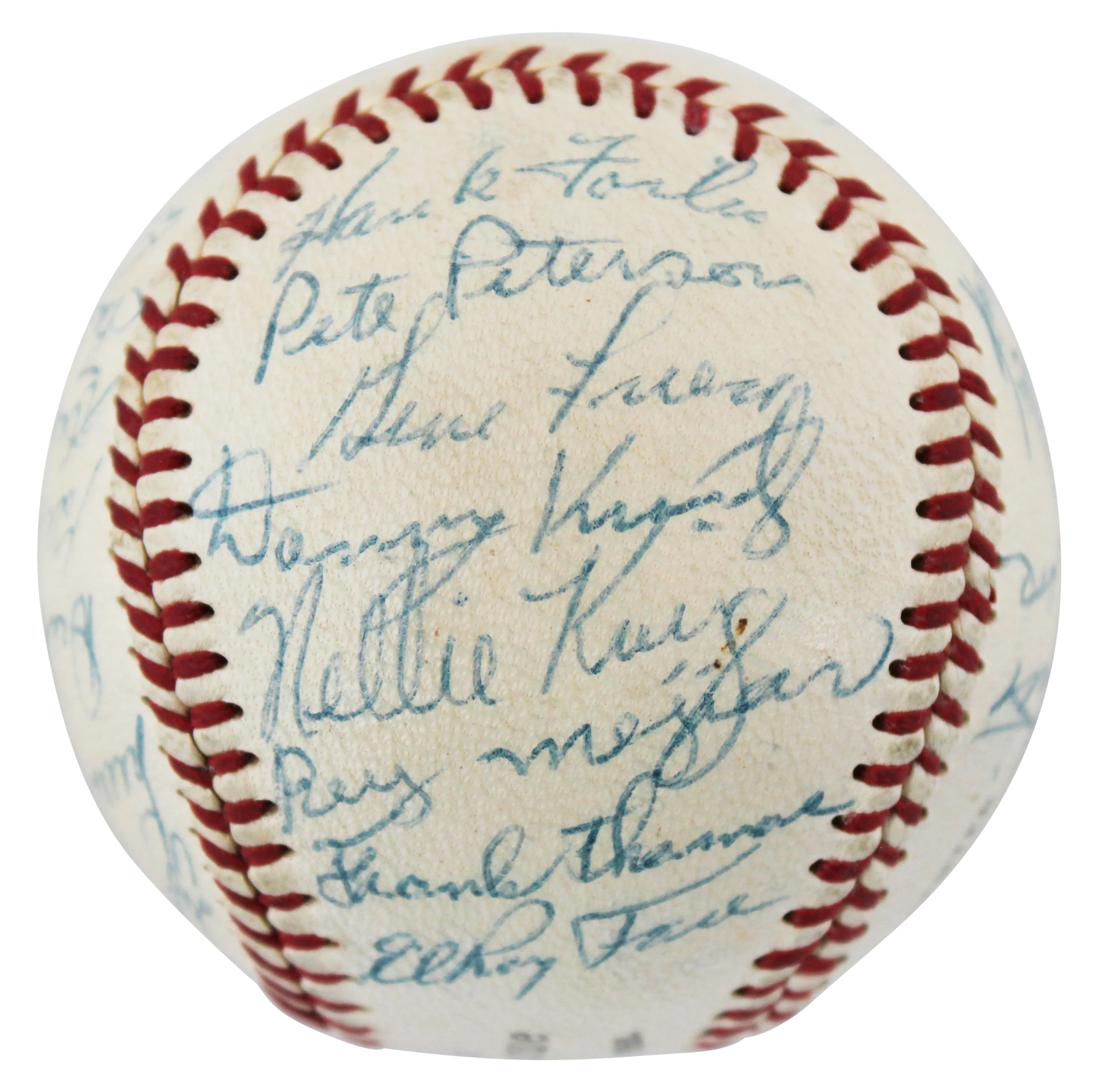 1957 Pirates (27) Clemente, Daniels, Smith, Friend Signed Giles Onl Baseball BAS - Image 4