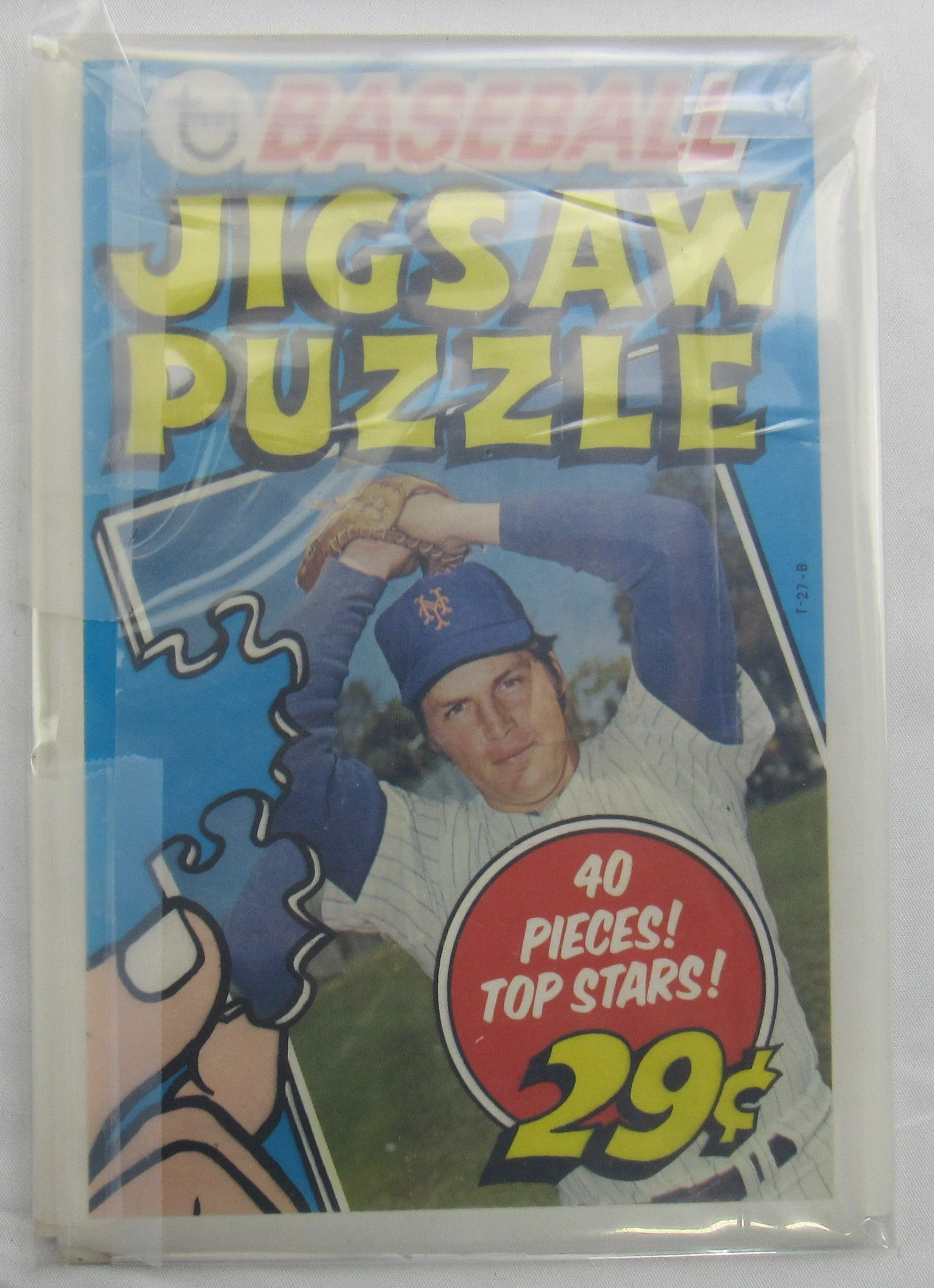 1974 Topps Puzzle Lot Nolan Ryan Reggie Jackson Carl Yastzemski + More - Image 9