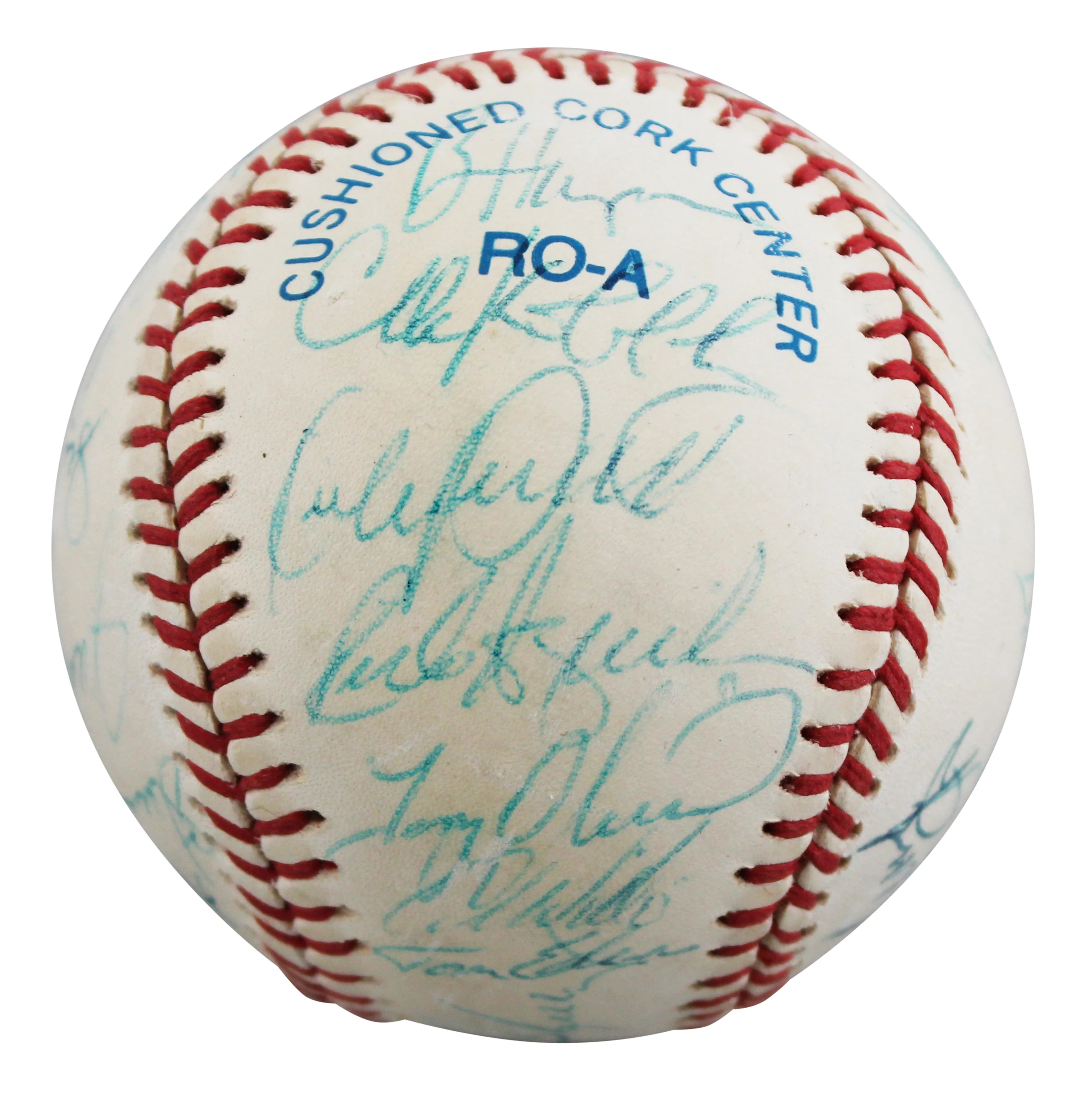 1991 Twins (31) Morris, Olica, Puckett +28 Signed OAL Baseball BAS #AE64192 - Image 5
