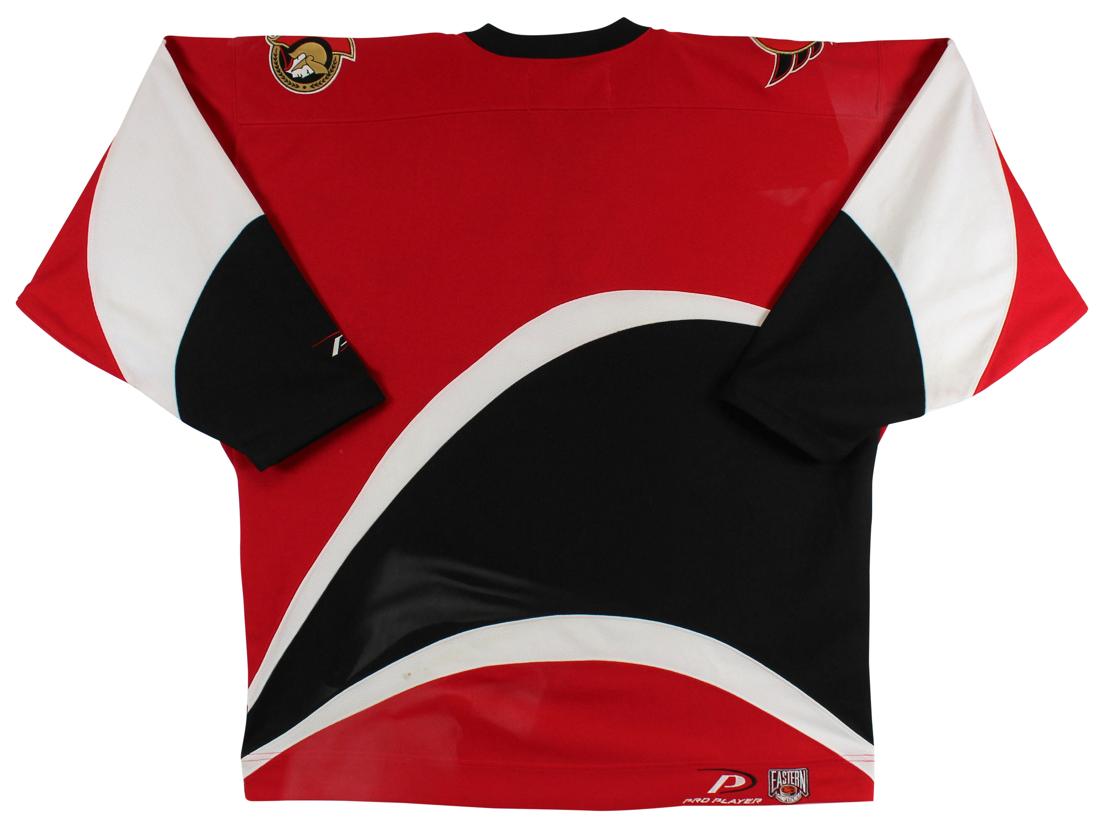 2000-01 Senators (11) Hossa, Forbes +9 Signed Red Pro Player Jersey BAS #AB14589 - Image 5