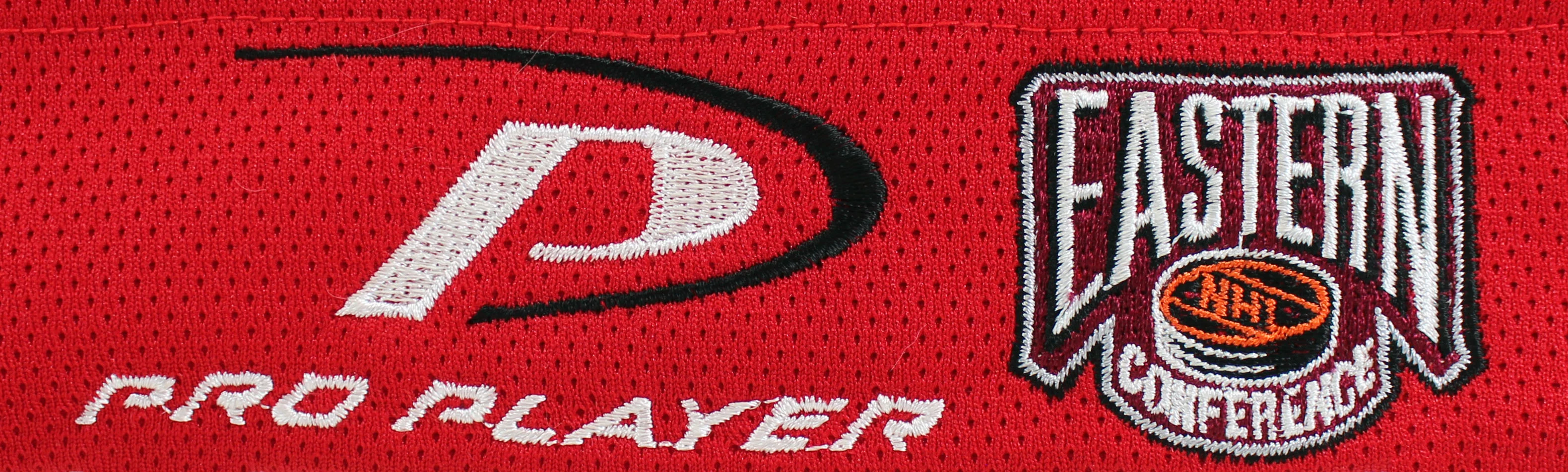 2000-01 Senators (11) Hossa, Forbes +9 Signed Red Pro Player Jersey BAS #AB14589 - Image 7