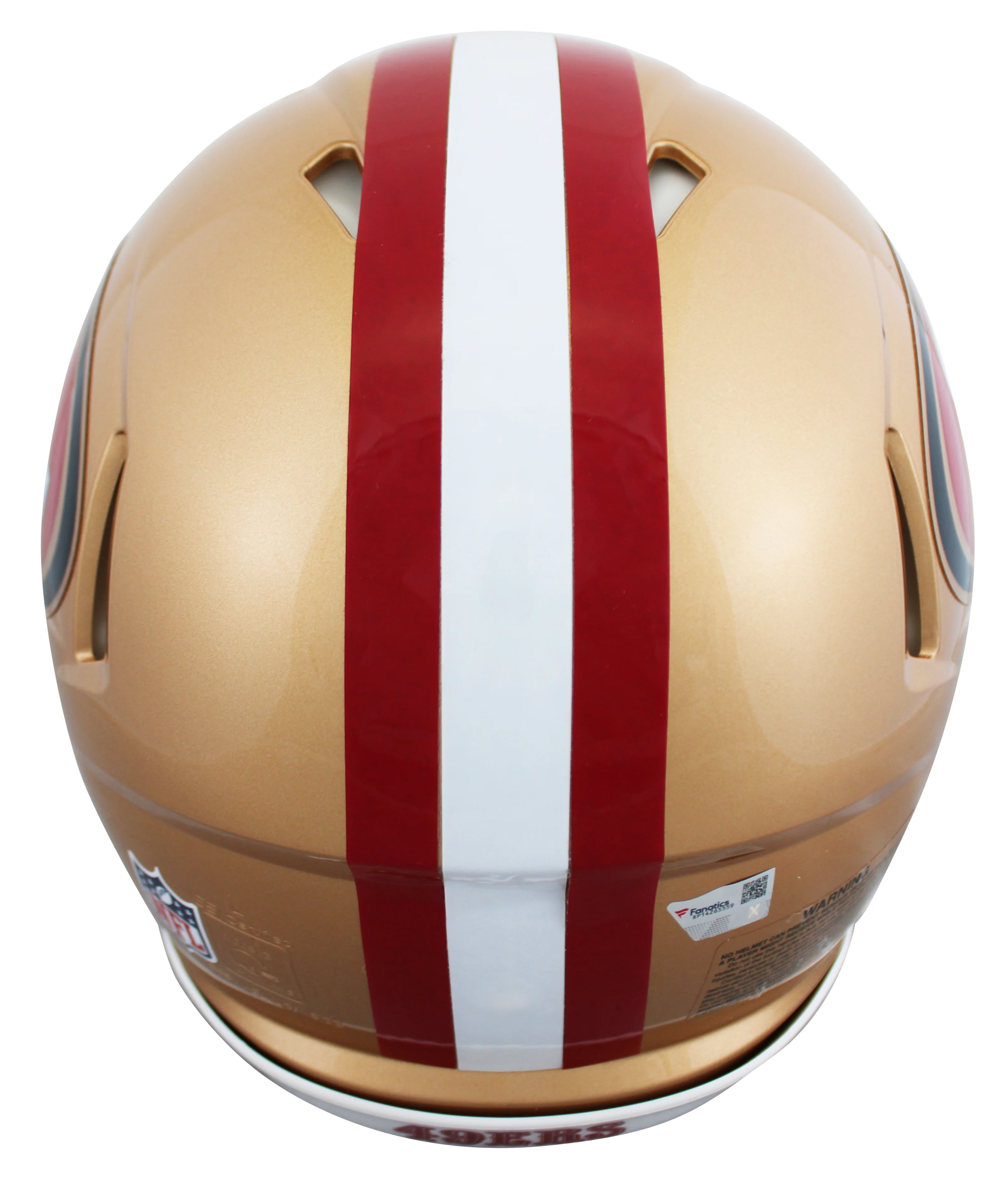 49ers Christian McCaffrey Signed Full Size Speed Proline Helmet Fanatics - Image 3