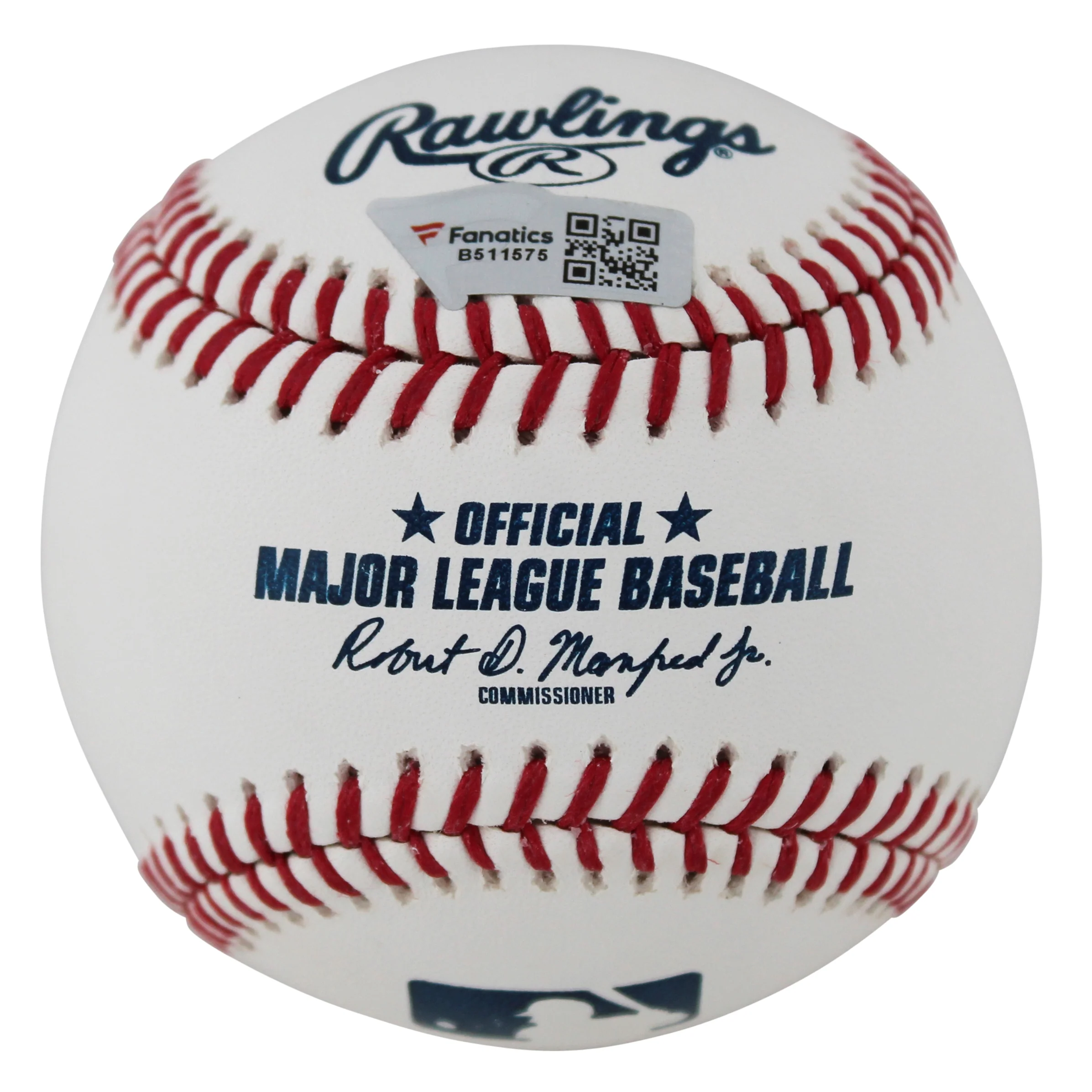 49ers Joe Montana Authentic Signed Oml Baseball Autographed w/ Case Fanatics - Image 4