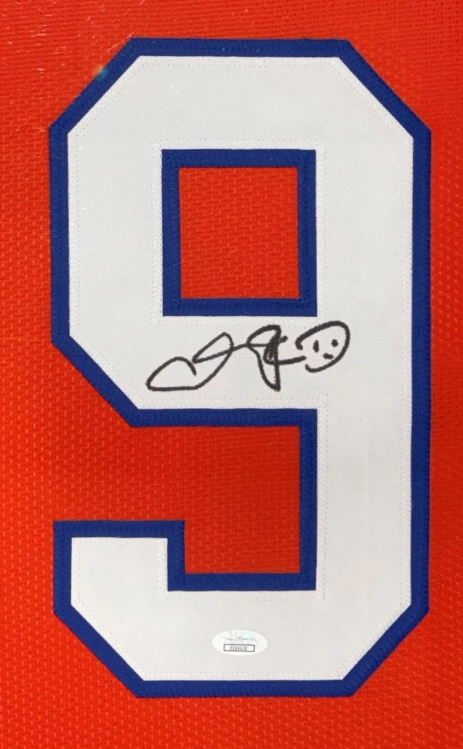 Adam Sandler The Waterboy Signed Framed Custom Boucher Football Jersey JSA - Image 2