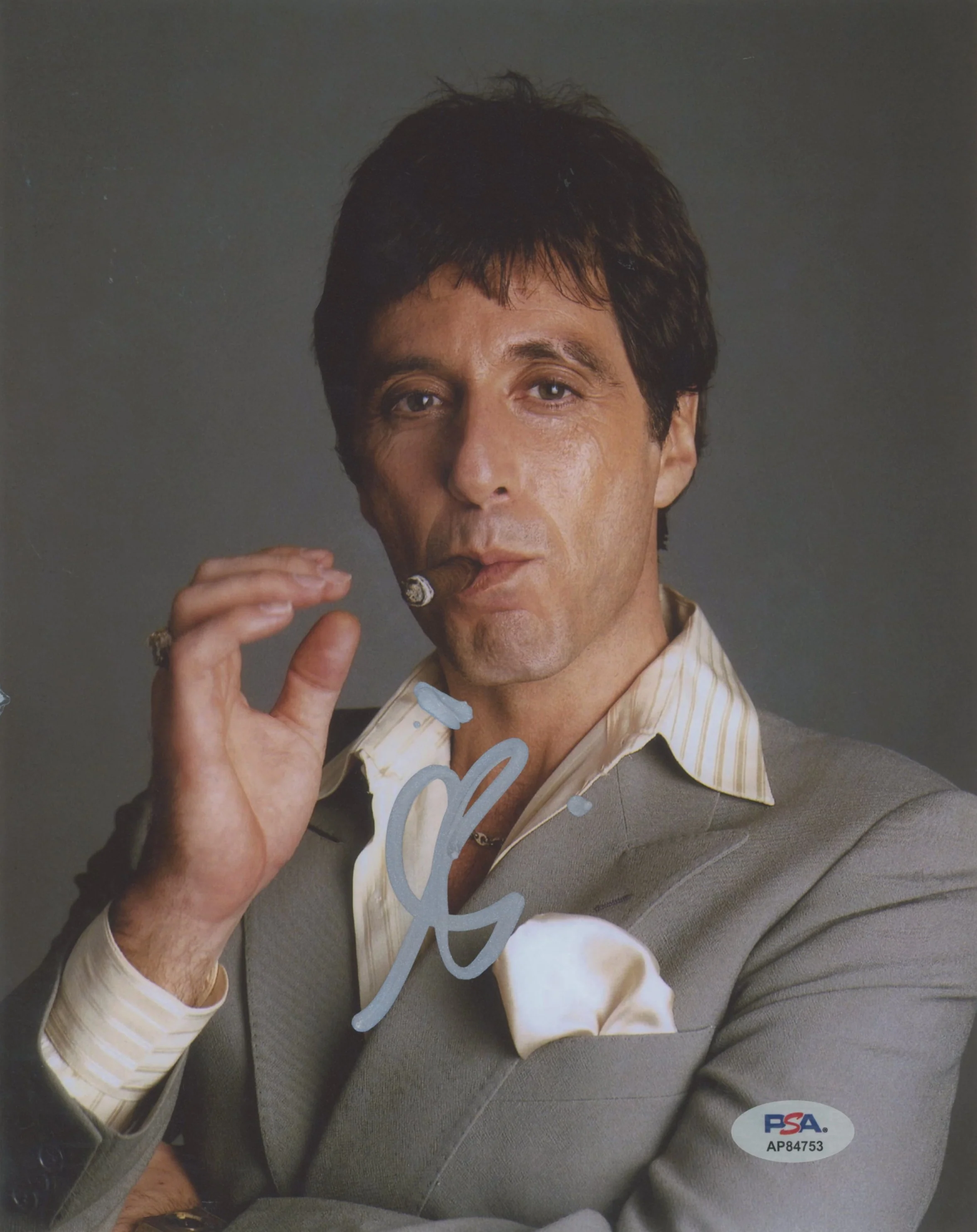 Al Pacino Scarface Authentic Signed 8x10 Vertical Photo PSA/DNA #AP84753 - Image 2