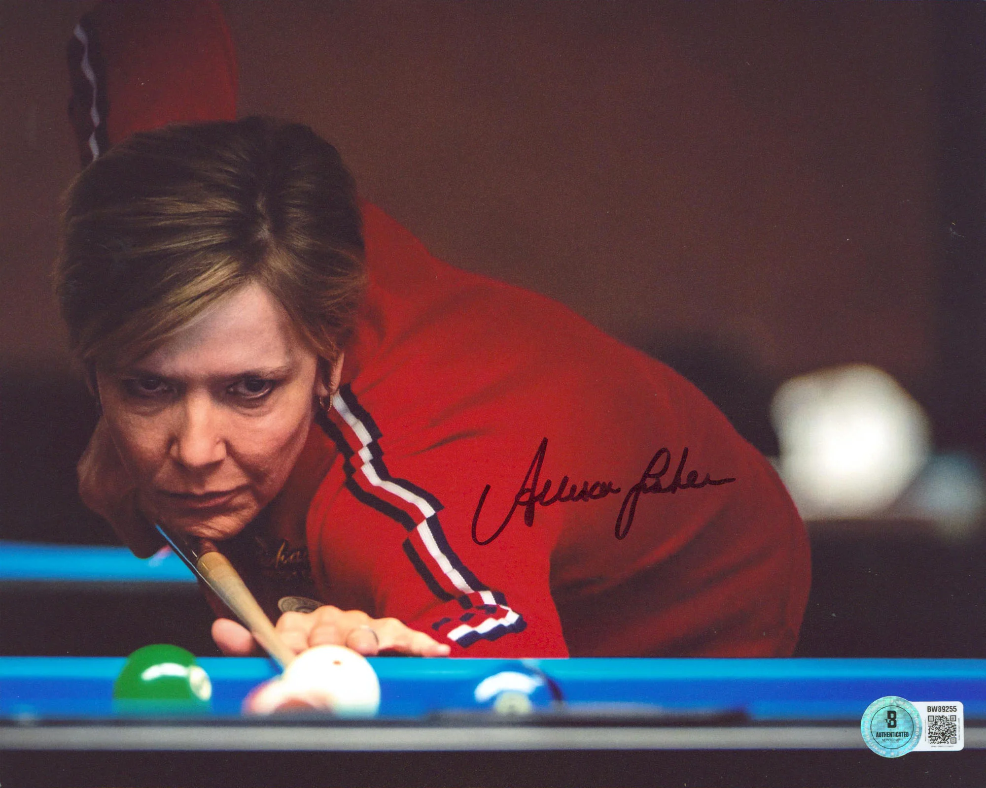 Allison Fisher Authentic Signed 8x10 Horizontal Photo Autographed BAS 4 - Image 2