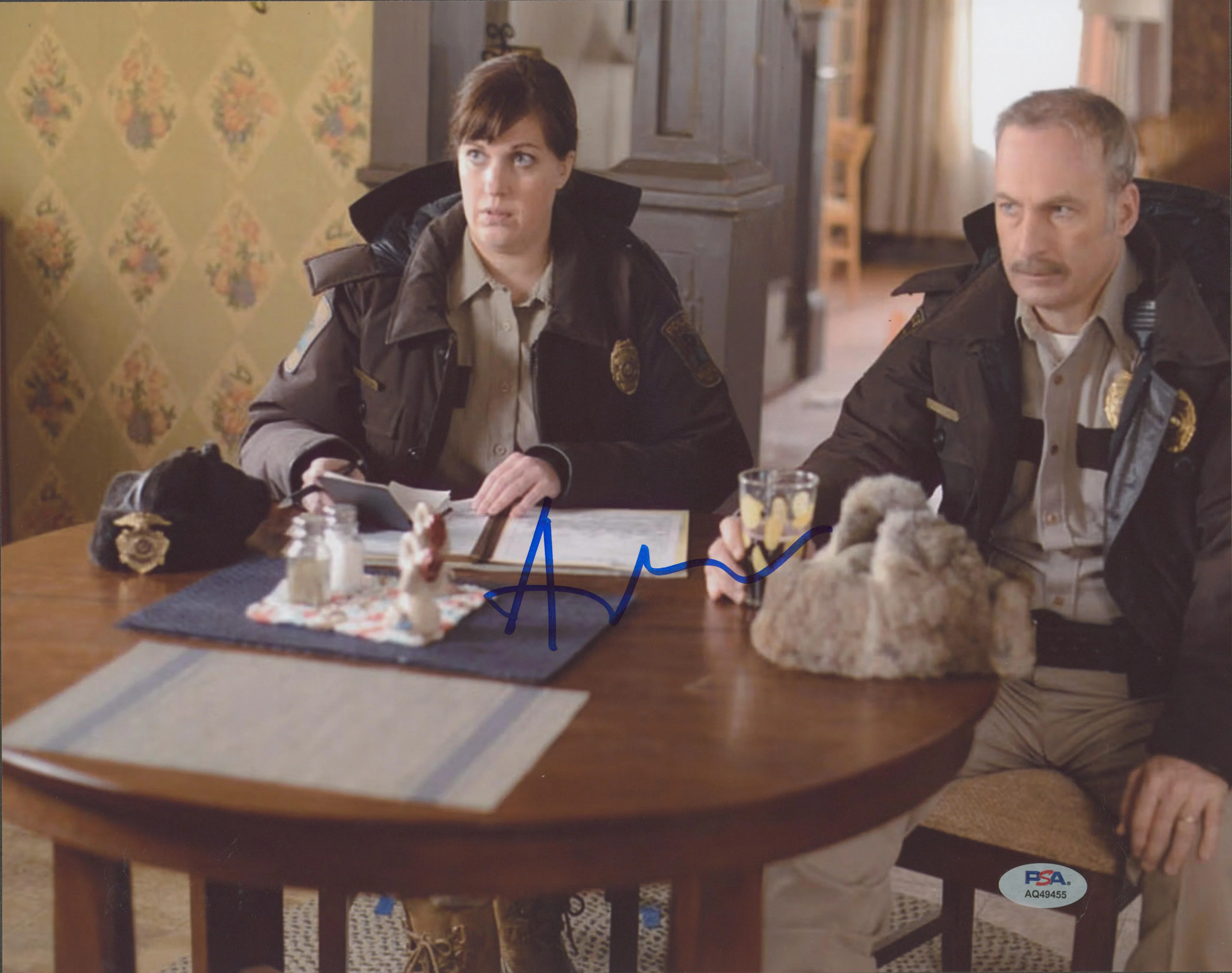 Allison Tolman Fargo Authentic Signed 11x14 Horizontal Photo PSA/DNA #AQ49455