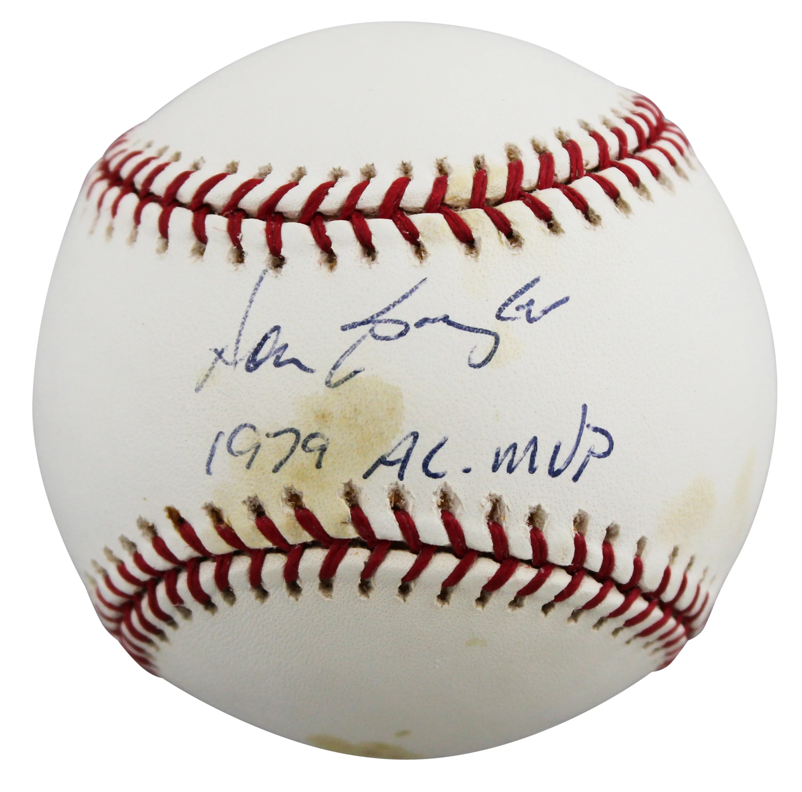 Angels Don Baylor "1979 AL MVP" Authentic Signed OML Baseball BAS #BU43409 - Image 3