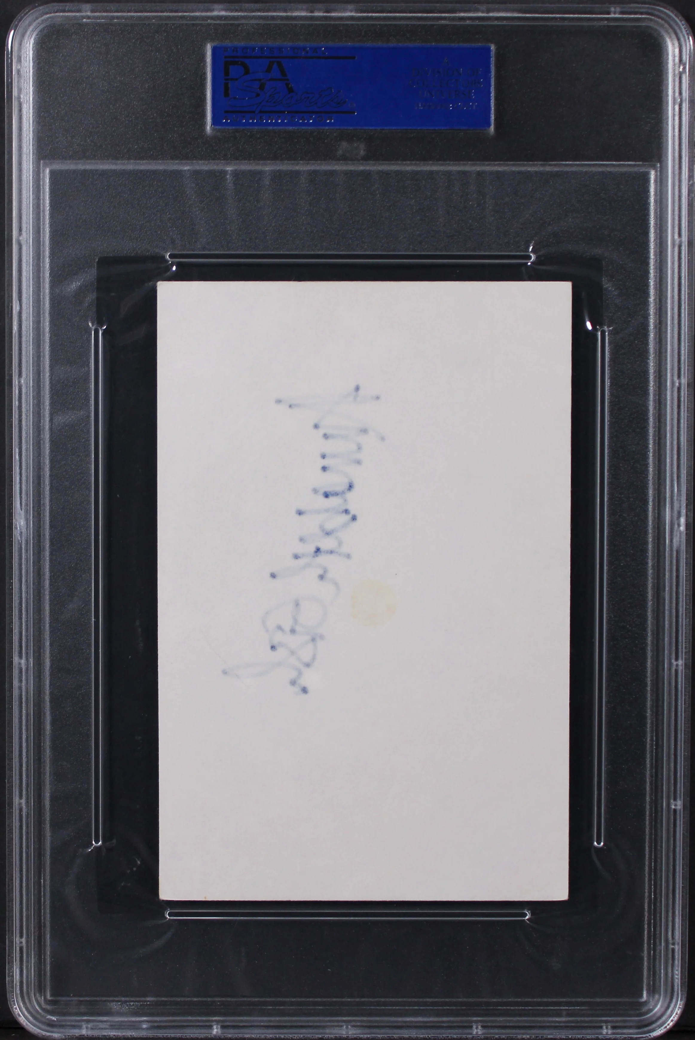 Annabeth Gish Sons of Anarchy Authentic Signed Index Card PSA/DNA Slabbed - Image 3