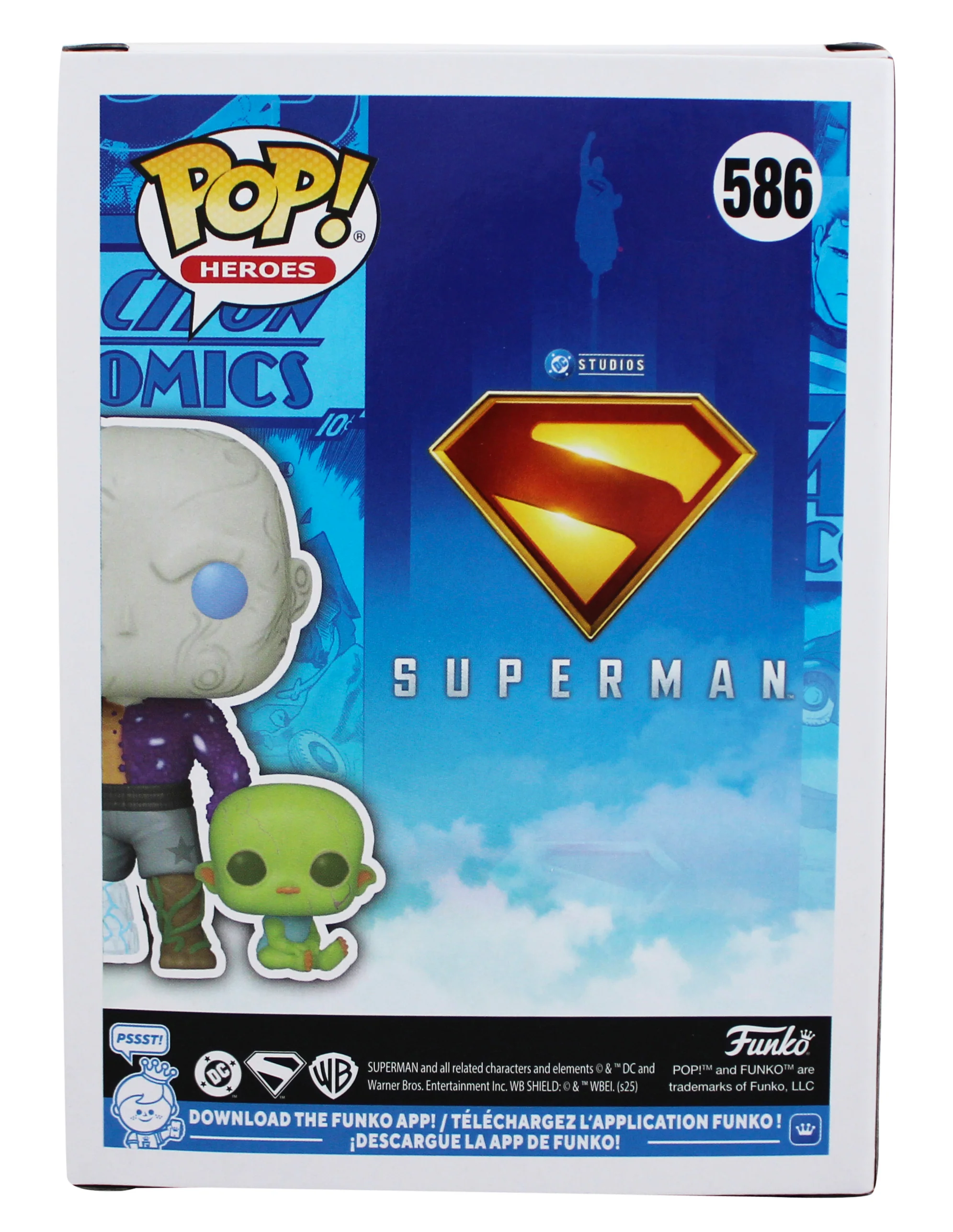 Anthony Carrigan Superman Signed Metamorpho #586 Funko Pop Figure BAS #BS35944 - Image 5