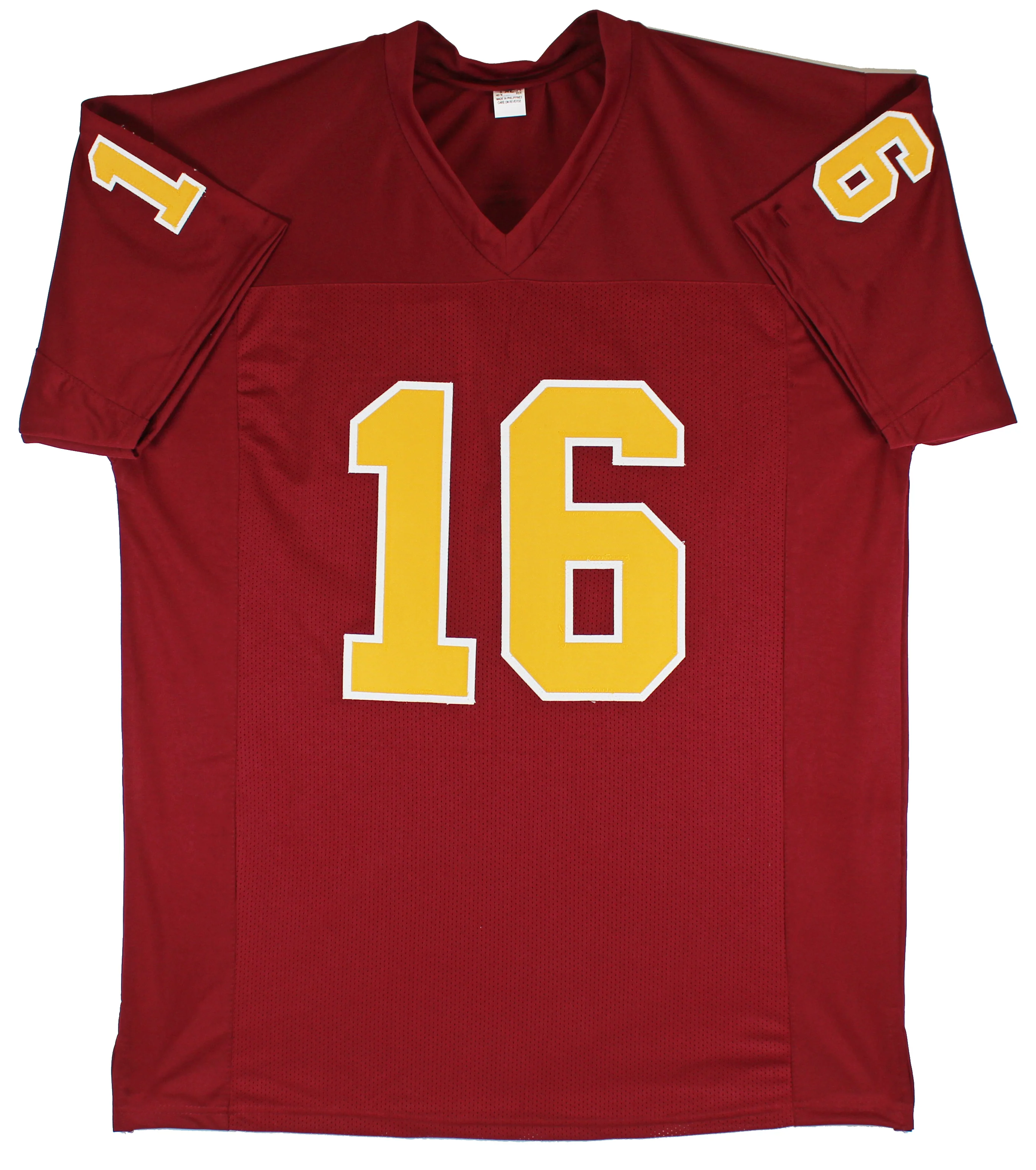 Arizona State Jake Plummer Authentic Signed Maroon Pro Style Jersey BAS Witness - Image 4