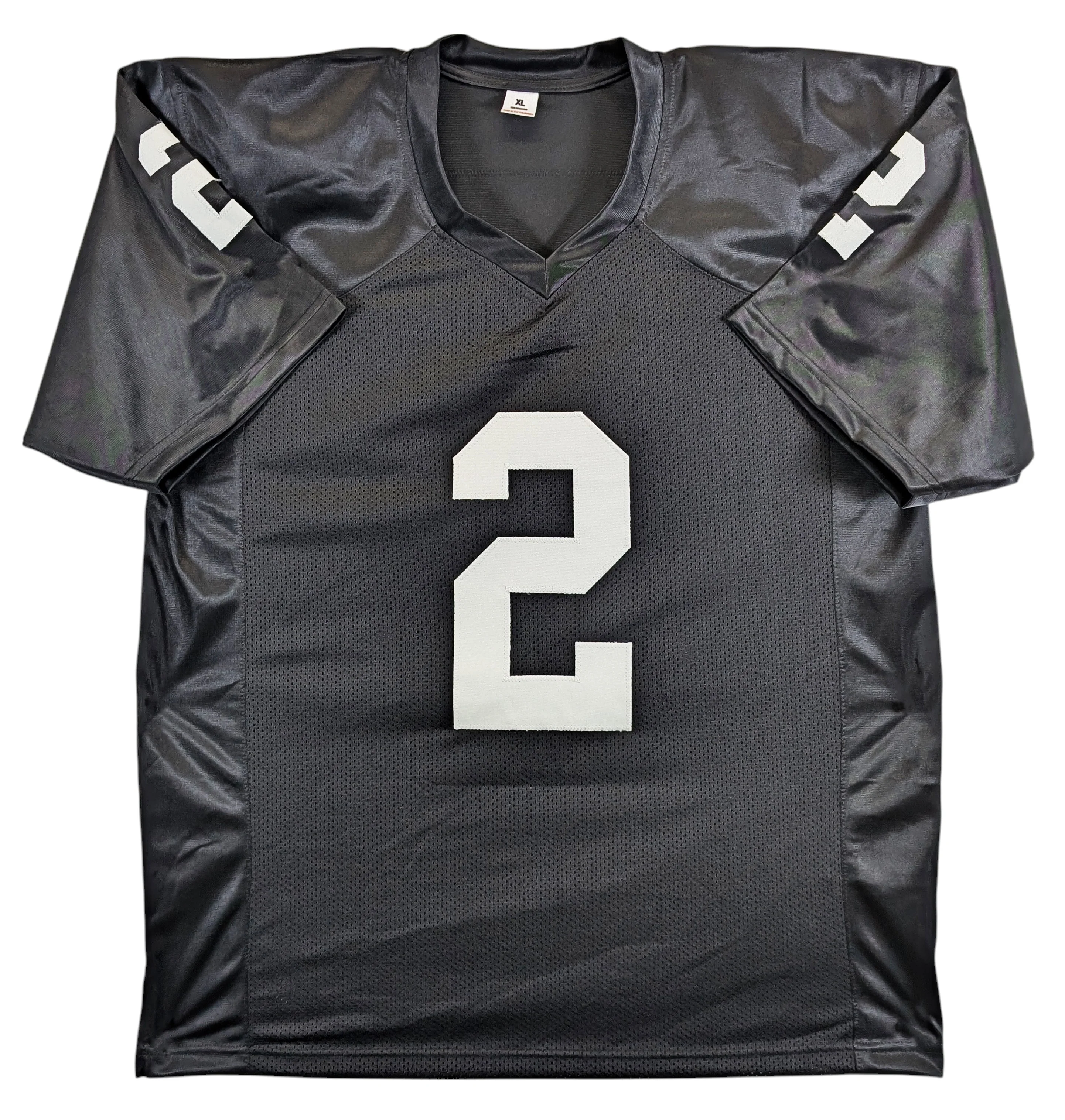 Ashton Jeanty Authentic Signed Black Pro Style Jersey Autographed BAS Witnessed - Image 4