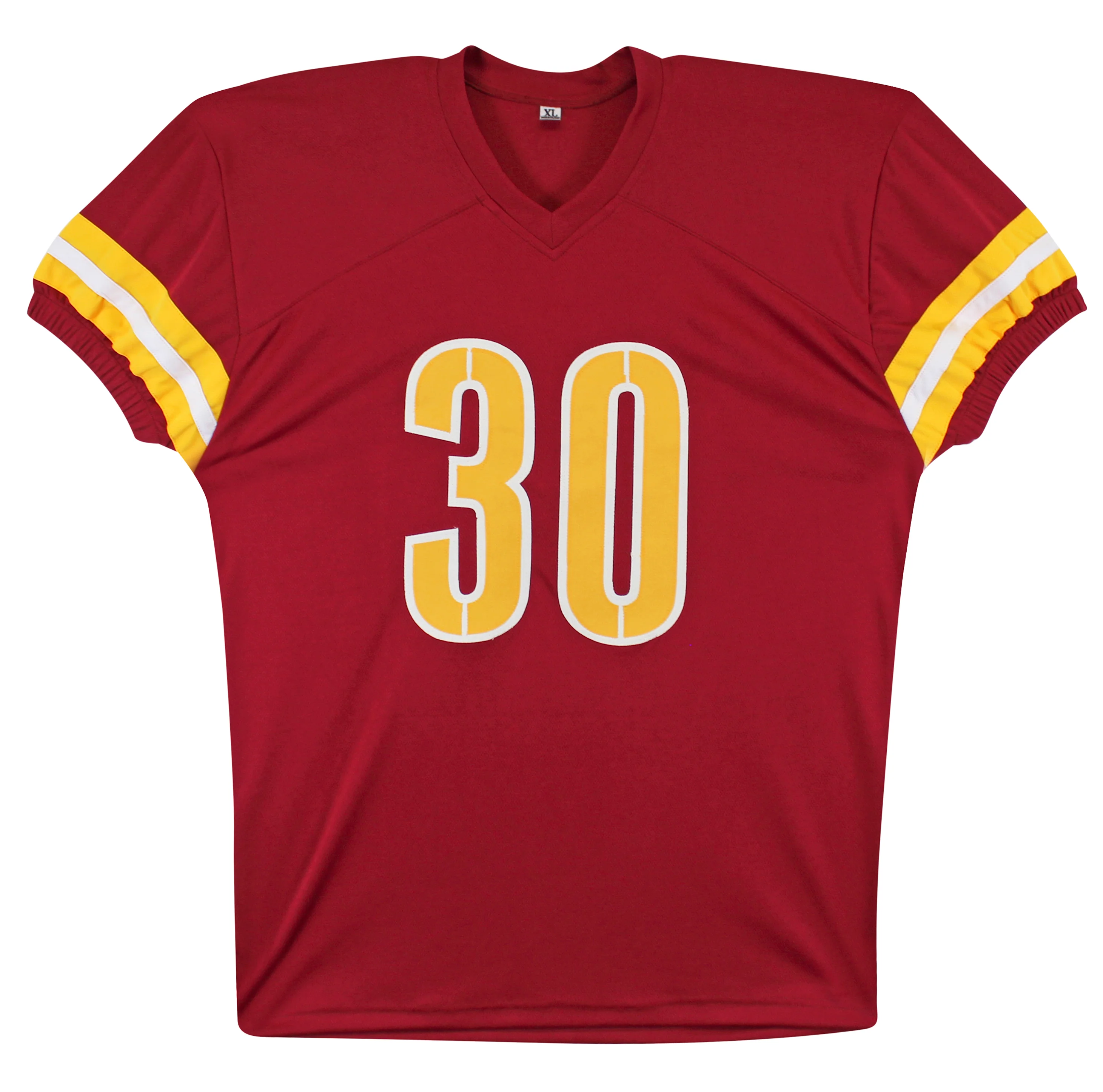 Austin Ekeler Authentic Signed Maroon Procut Style Jersey BAS Witnessed - Image 4