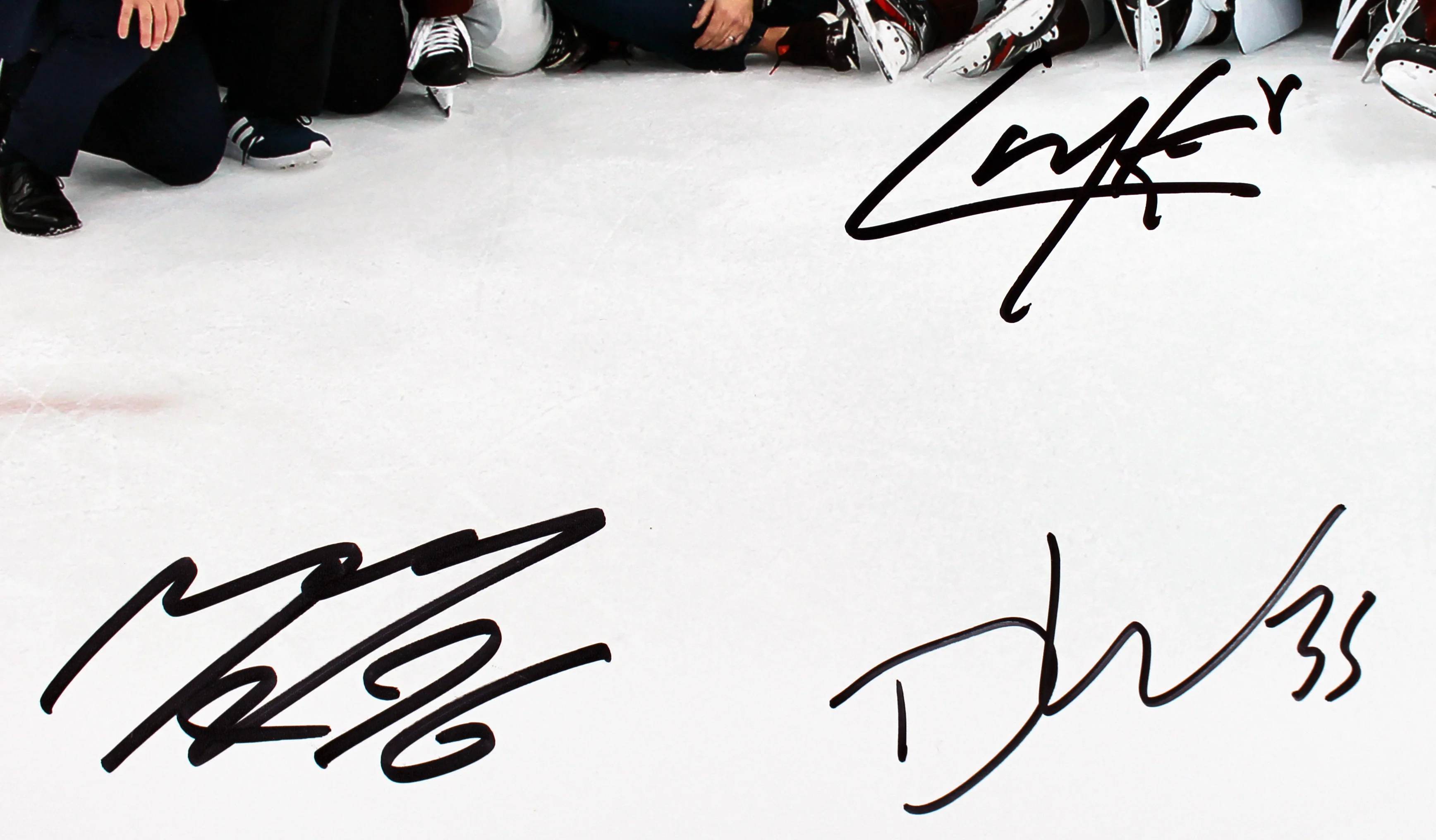 Avalanche (6) MacKinnon, Landeskog, +4 Signed 16x20 Photo LE #100/100 Fanatics - Image 3