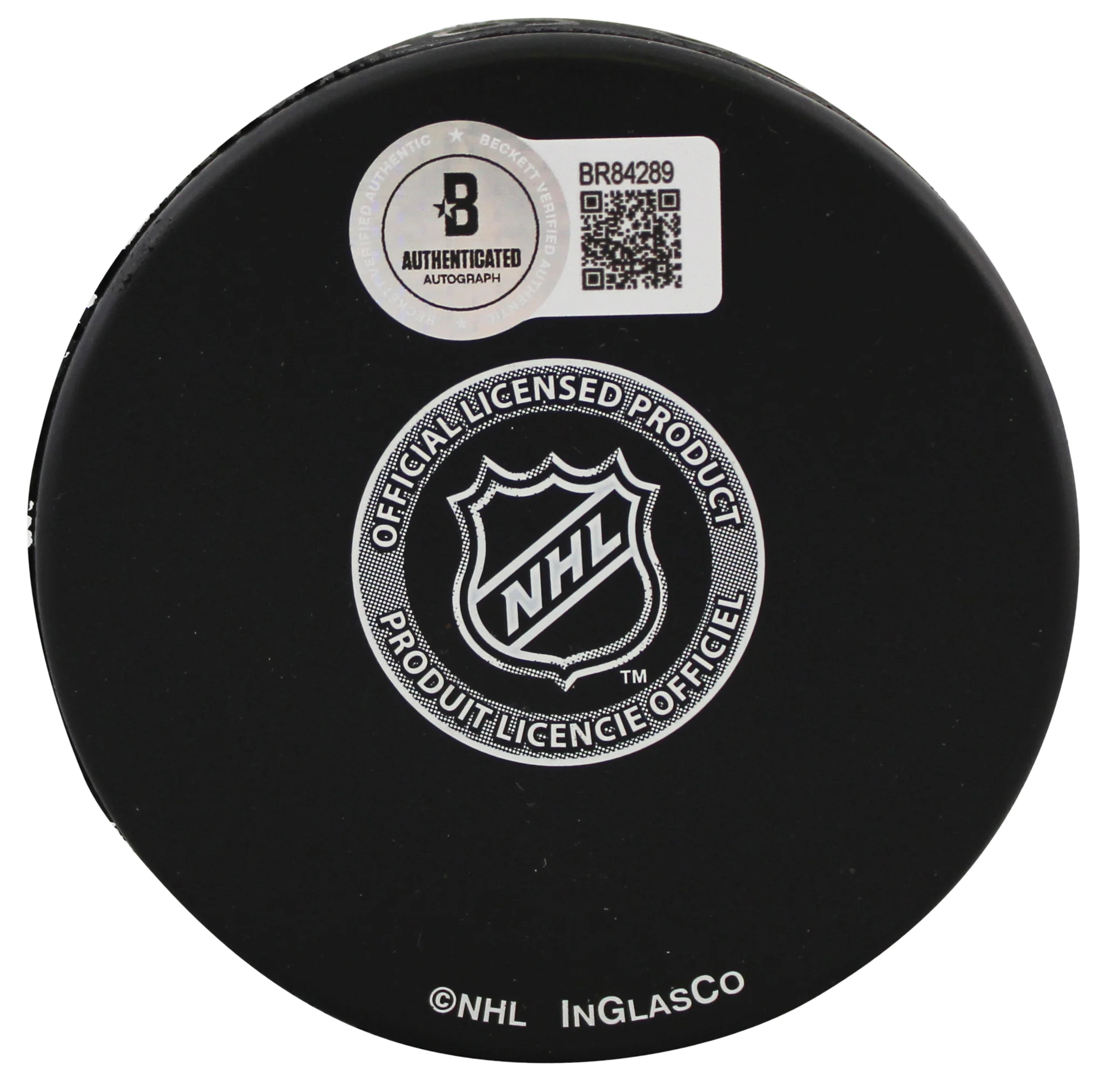 Avalanche Paul Stastny Authentic Signed Official NHL Hockey Puck BAS #BR84289 - Image 4