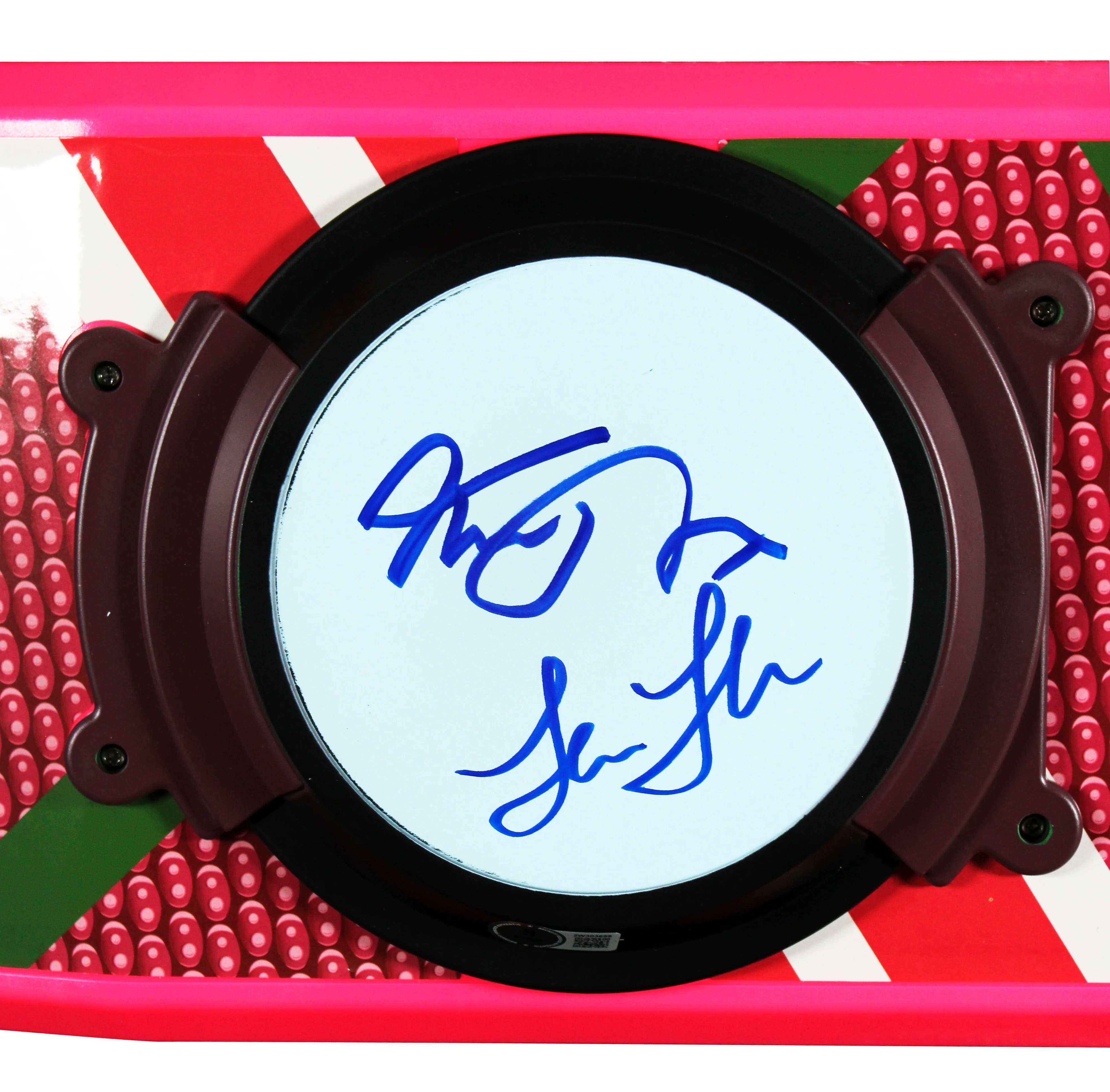 Back To The Future (4) Fox, Lloyd, Thompson & Wilson Signed Hoverboard BAS Wit - Image 3