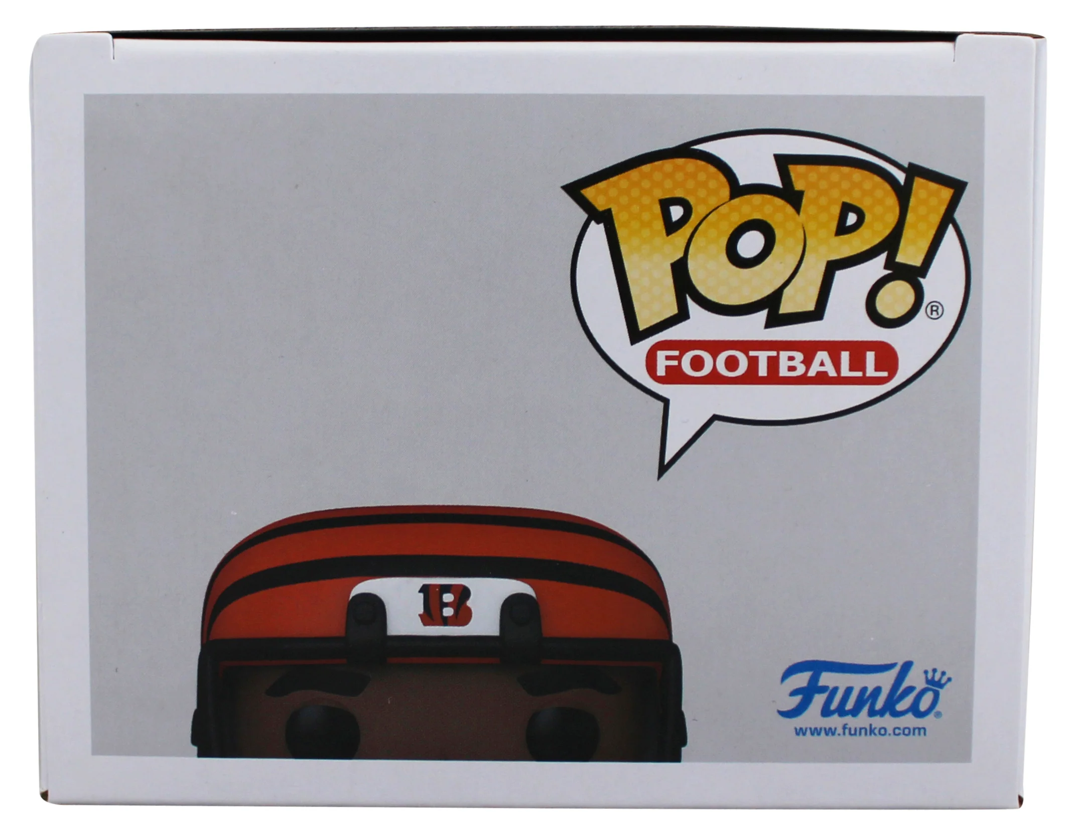 Bengals Ja'Marr Chase Authentic Signed #177 Funko Pop Vinyl Figure BAS Witnessed - Image 7