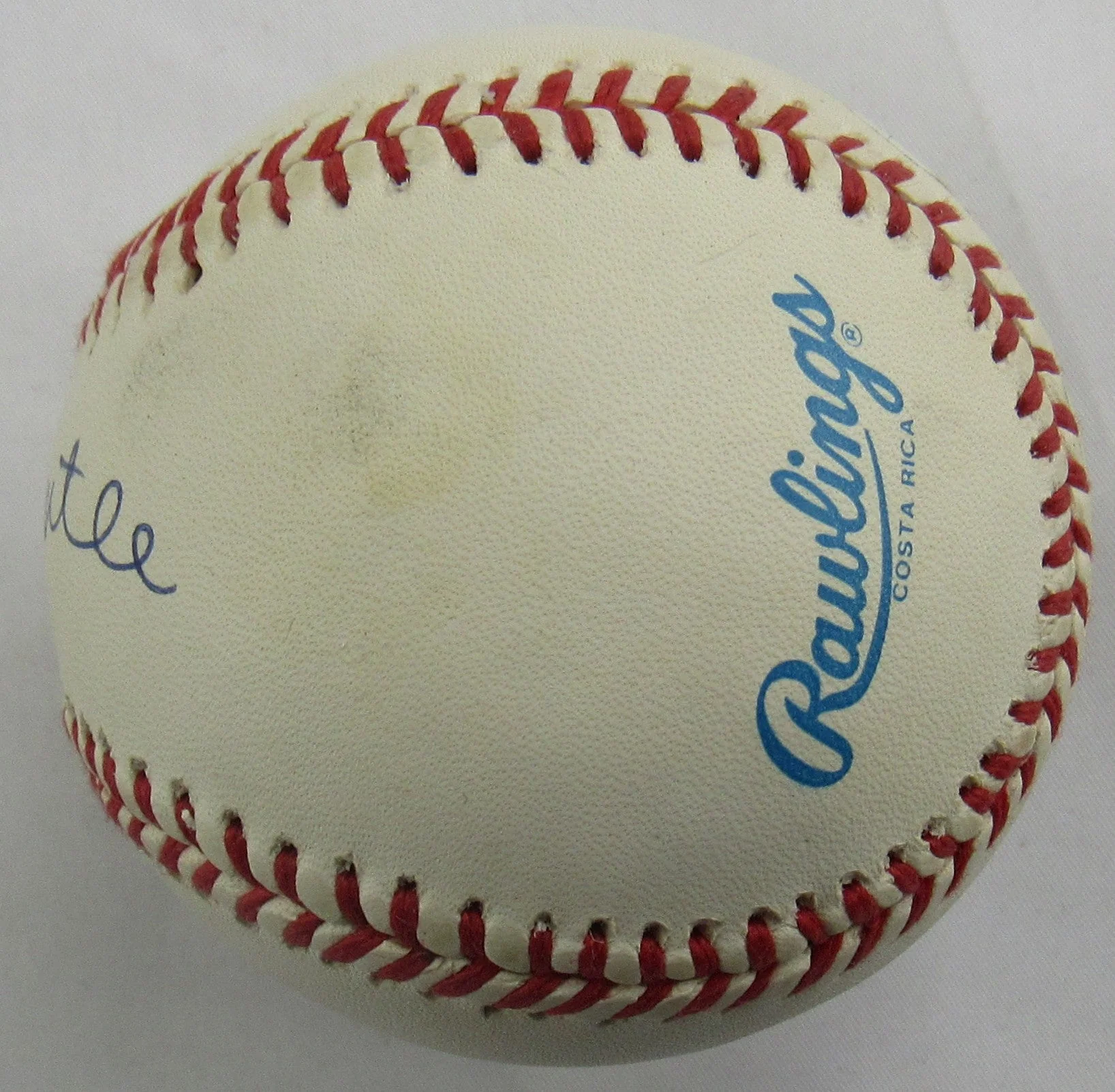 Mickey Mantle Signed Auto Rawlings Baseball JSA LOA ZZ77765 - Image 2