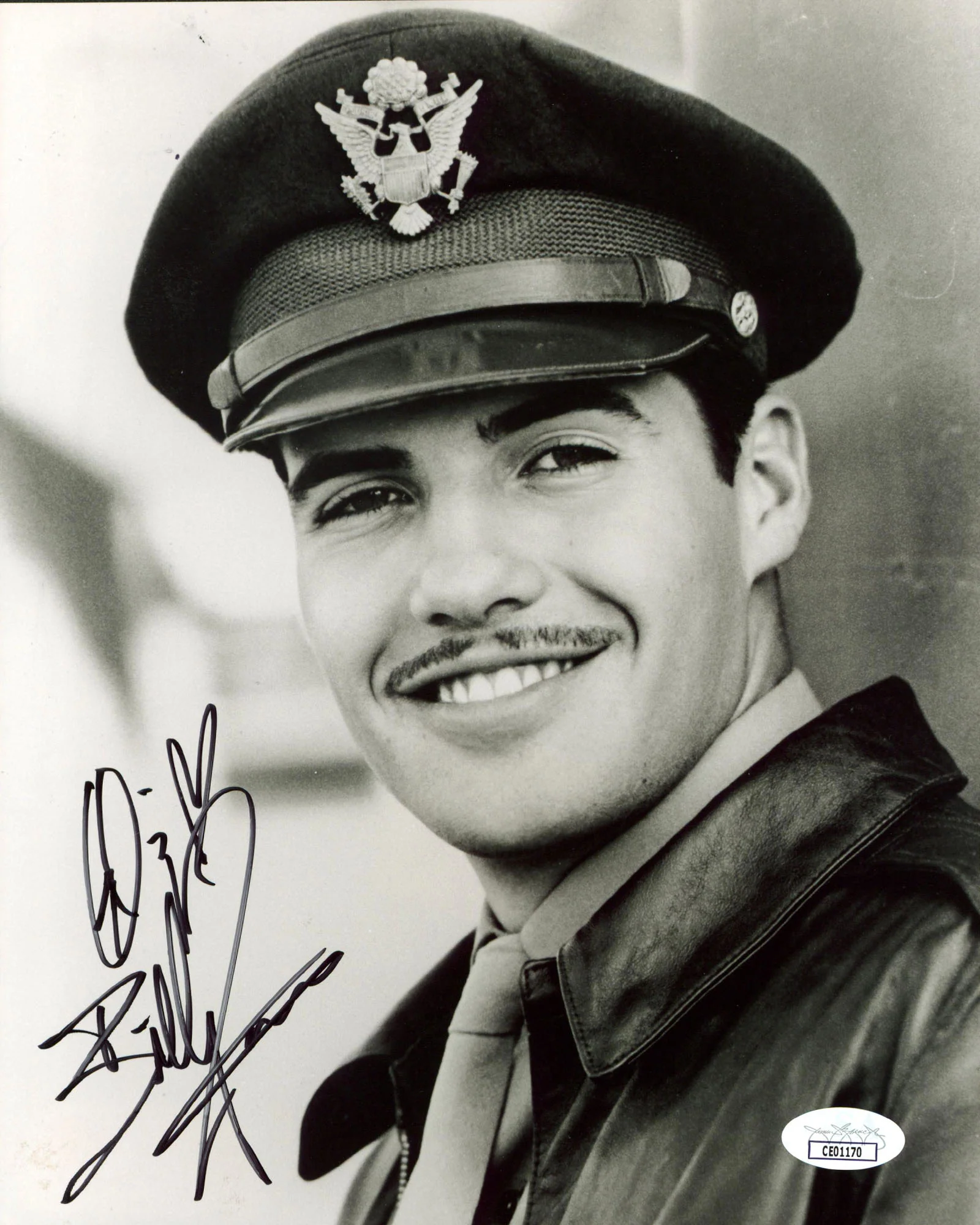 Billy Zane Memphis Bell Authentic Signed 8x10 Vertical Photo JSA #CE01170 - Image 2
