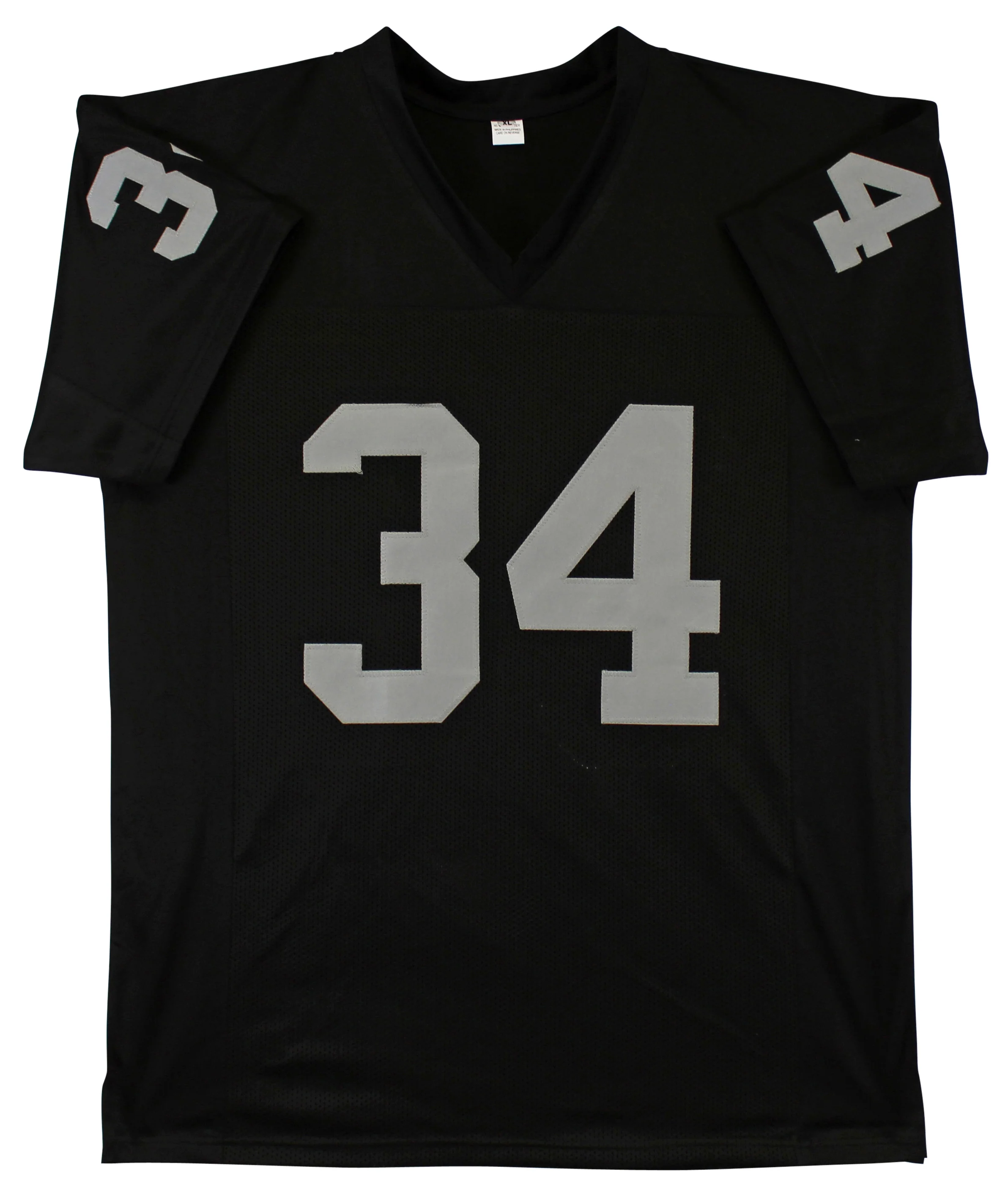 Bo Jackson Authentic Signed Black Pro Style Jersey Autographed BAS - Image 4