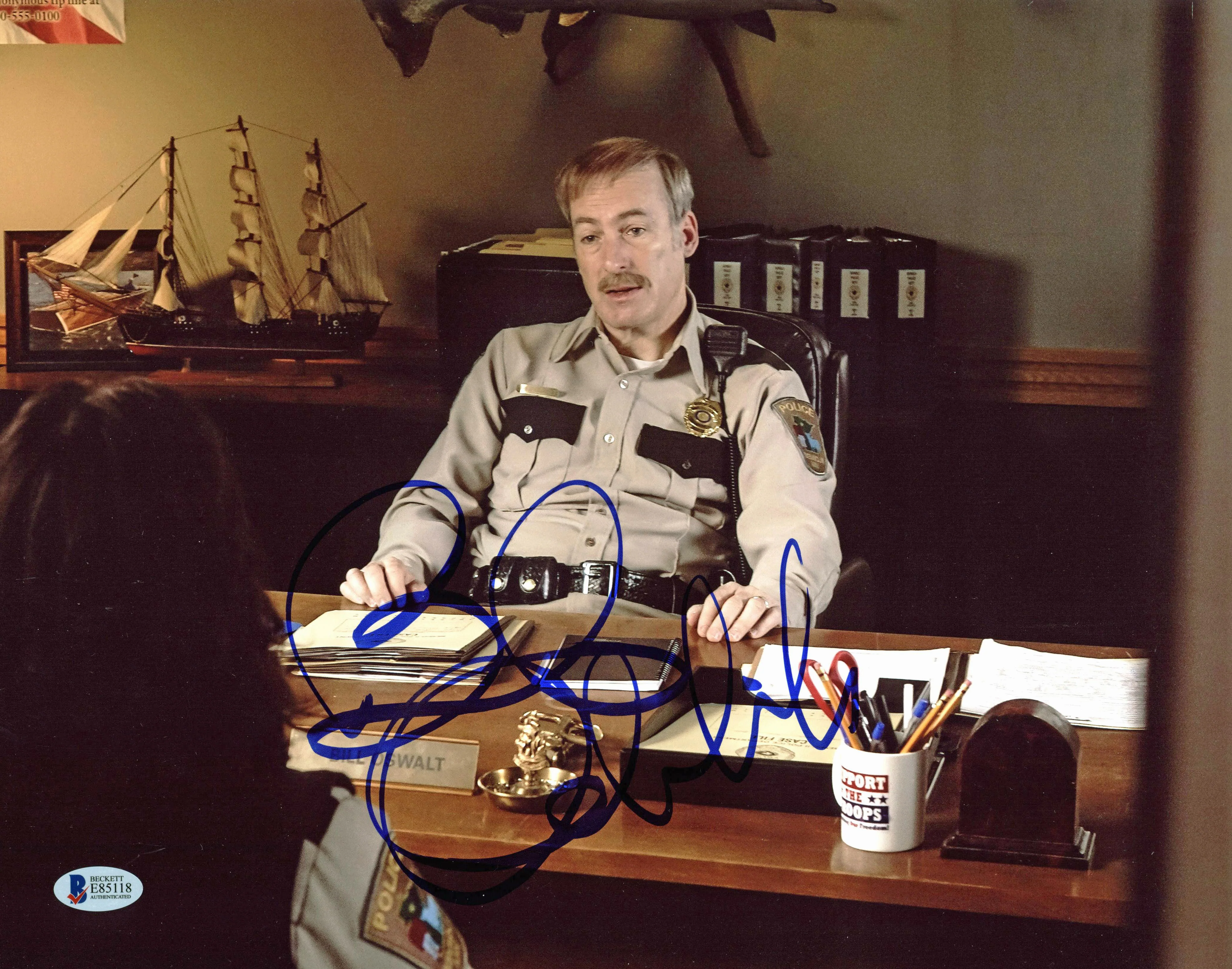 Bob Odenkirk Fargo Authentic Signed 11x14 Photo Autographed BAS #E85118 - Image 2