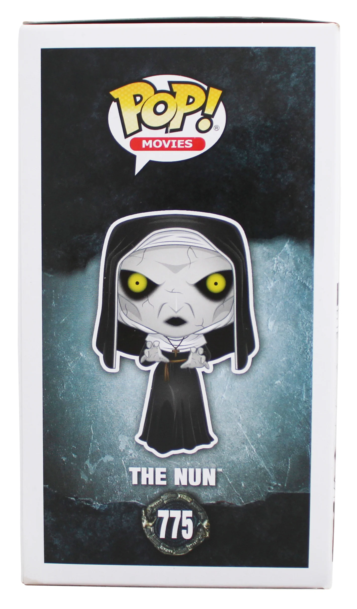 Bonnie Aarons The Nun Authentic Signed #775 Funko Pop Vinyl Figure JSA #NN36787 - Image 5
