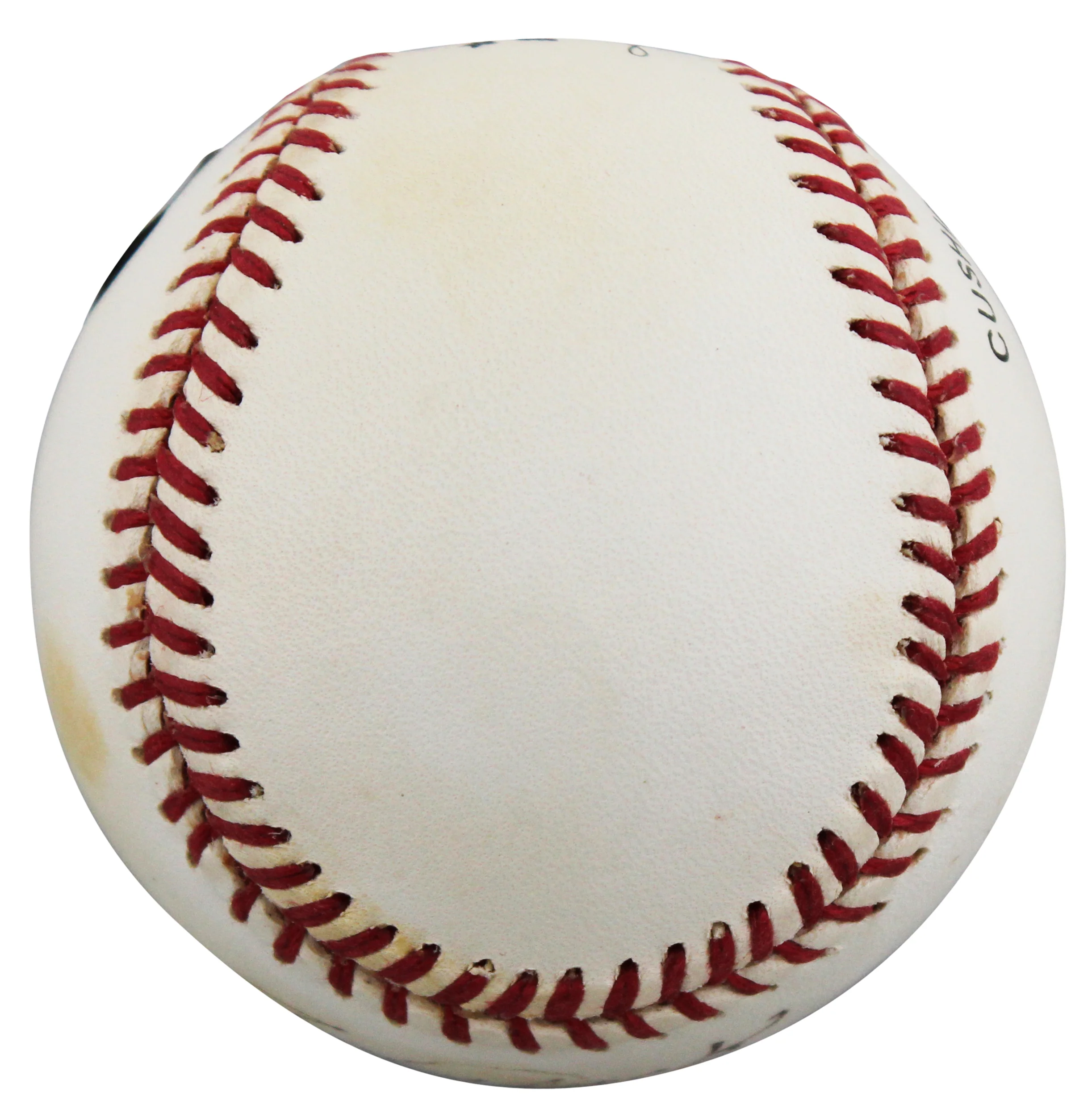 Braves Joe Adcock Authentic Signed Leonard Coleman ONL Baseball BAS #BW89085 - Image 6