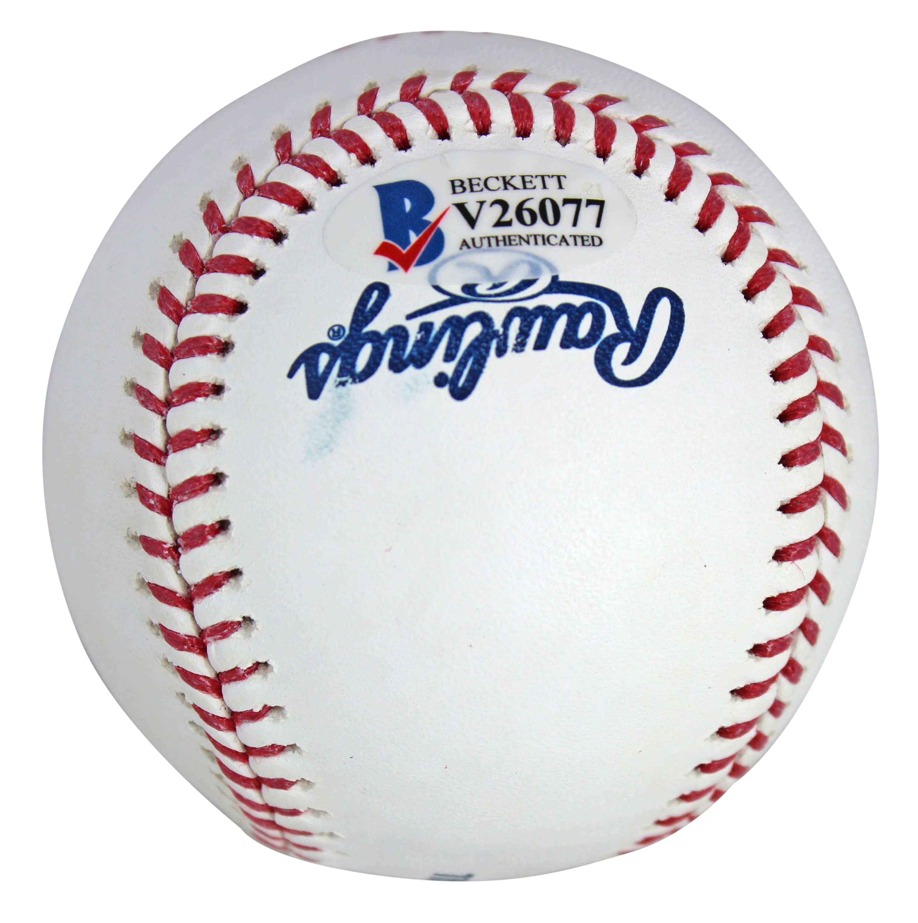 Braves Larry Wayne Chipper Jones Jr. "Hall Of Fame 2018" Signed Oml Baseball BAS - Image 3