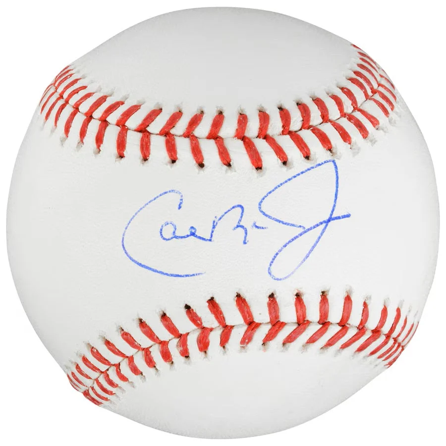 Cal Ripken Jr. Baltimore Orioles Signed Official MLB Baseball