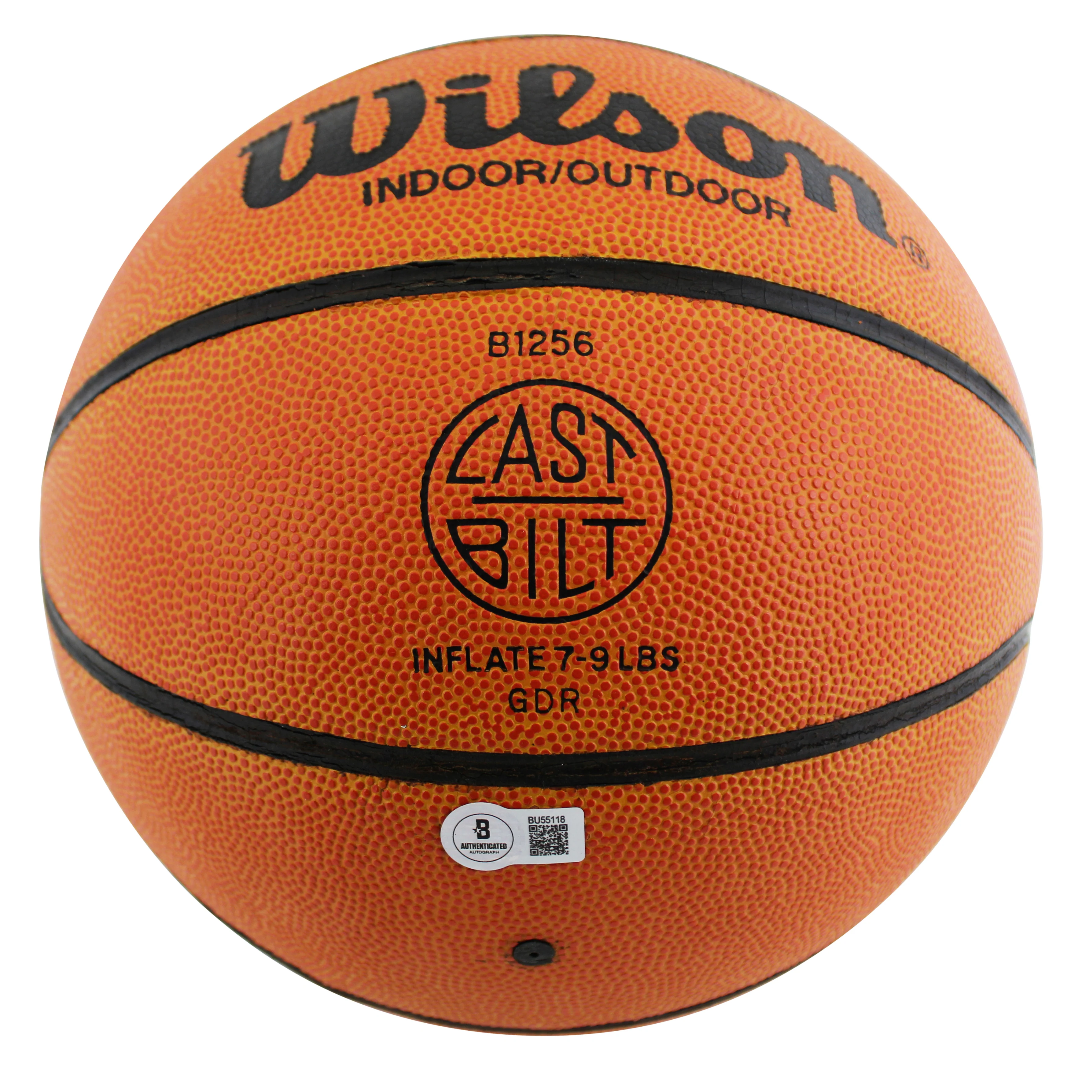 Celtics Danny Ainge Signed Wilson Indoor/Outdoor Basketball BAS #BU55118 - Image 5