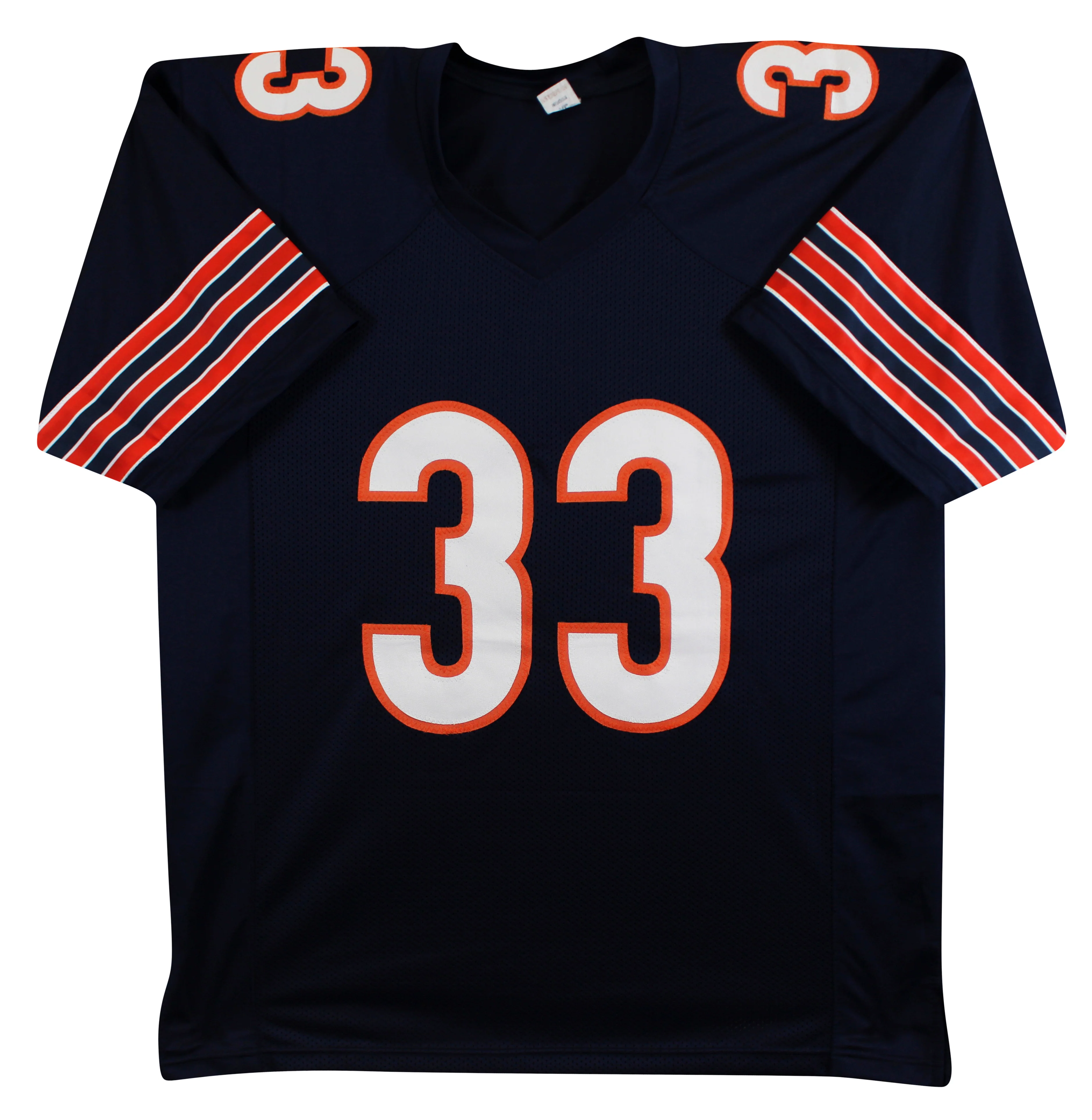 Charles Tillman "Peanut Peanut" Signed Navy Pro Style Jersey BAS Wit #4W645196 - Image 4