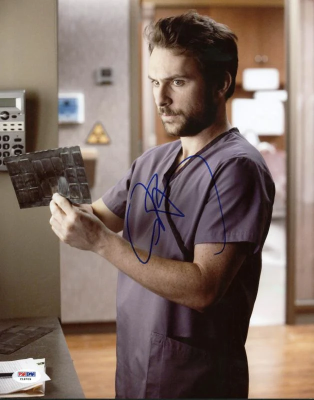 Charlie Day Horrible Bosses Signed Authentic 11X14 Photo PSA/DNA #Y18709
