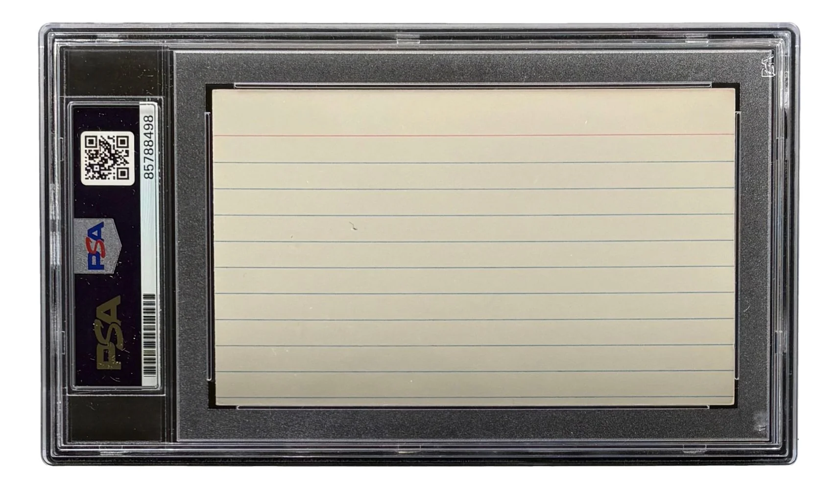 Charlie Gehringer Signed Index Card Detroit Tigers PSA/DNA - Image 2