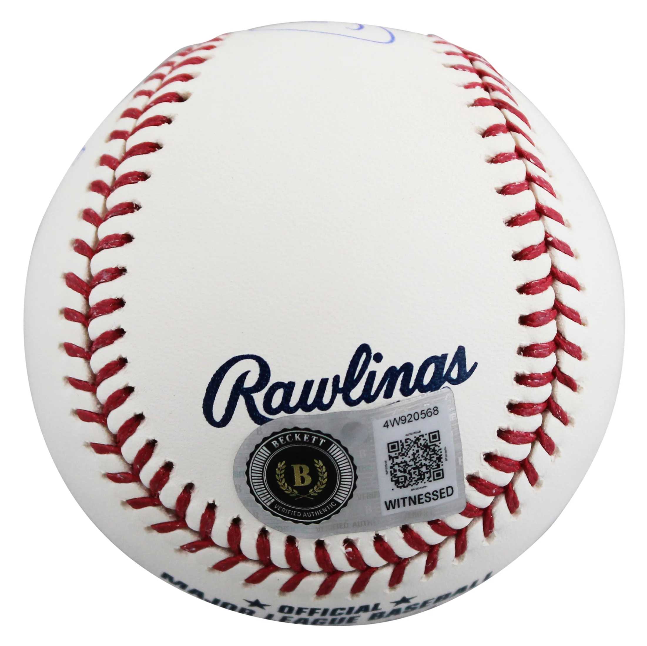 Charlie Sheen Major League "Wild Thing" Authentic Signed OML Baseball BAS Wit - Image 5