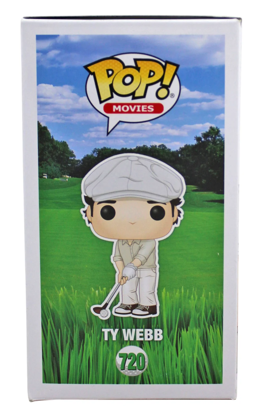 Chevy Chase Caddyshack Signed LE Blindfold Variant Funko Pop Vinyl Figure BAS 1 - Image 5