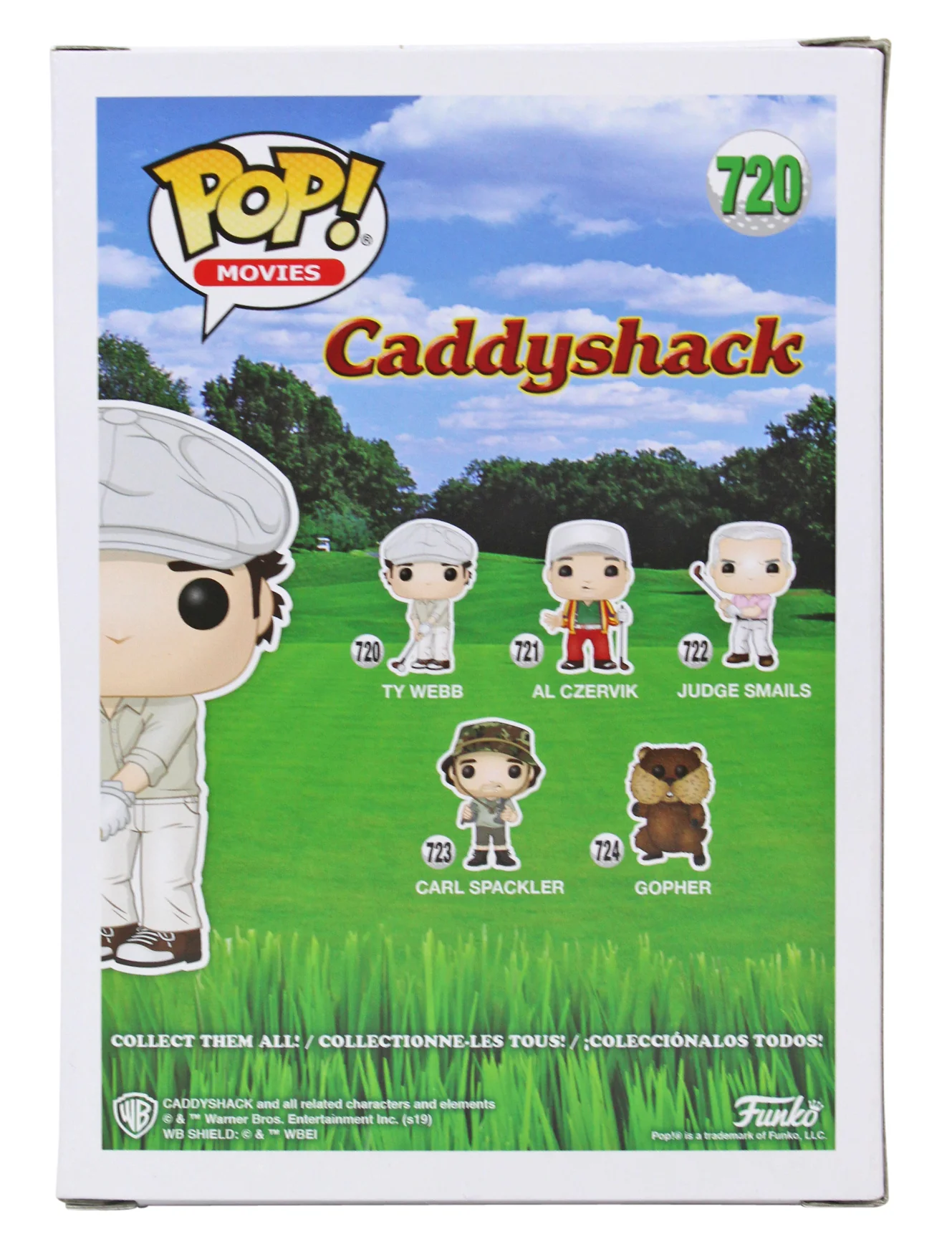 Chevy Chase Caddyshack "Ty!" Signed #720 Funko Pop Vinyl Figure BAS #P94309 - Image 5