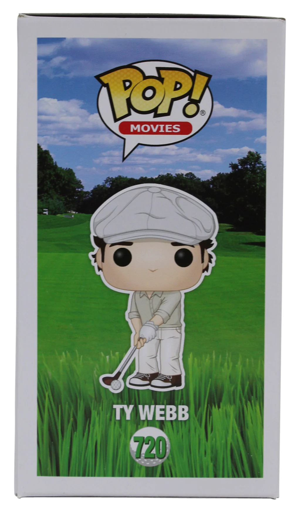 Chevy Chase Caddyshack "Ty!" Signed #720 Funko Pop Vinyl Figure BAS #P94309 - Image 6