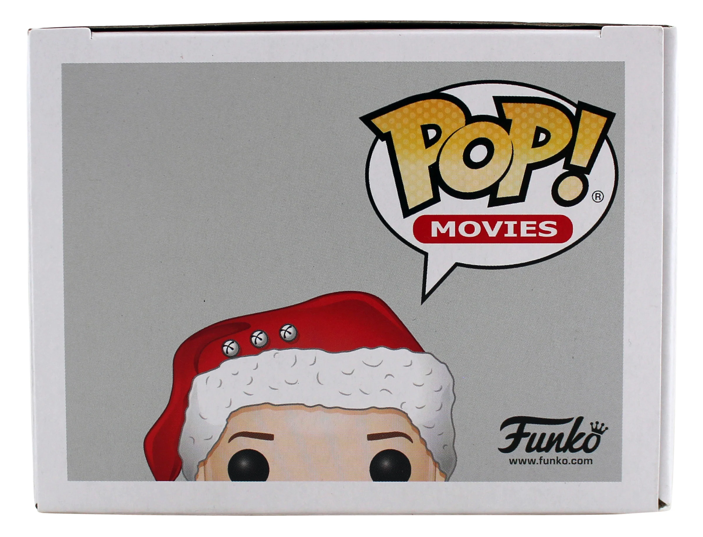 Chevy Chase Christmas Vacation Clark Signed Funko Pop Vinyl Figure BAS #WD24648 - Image 8