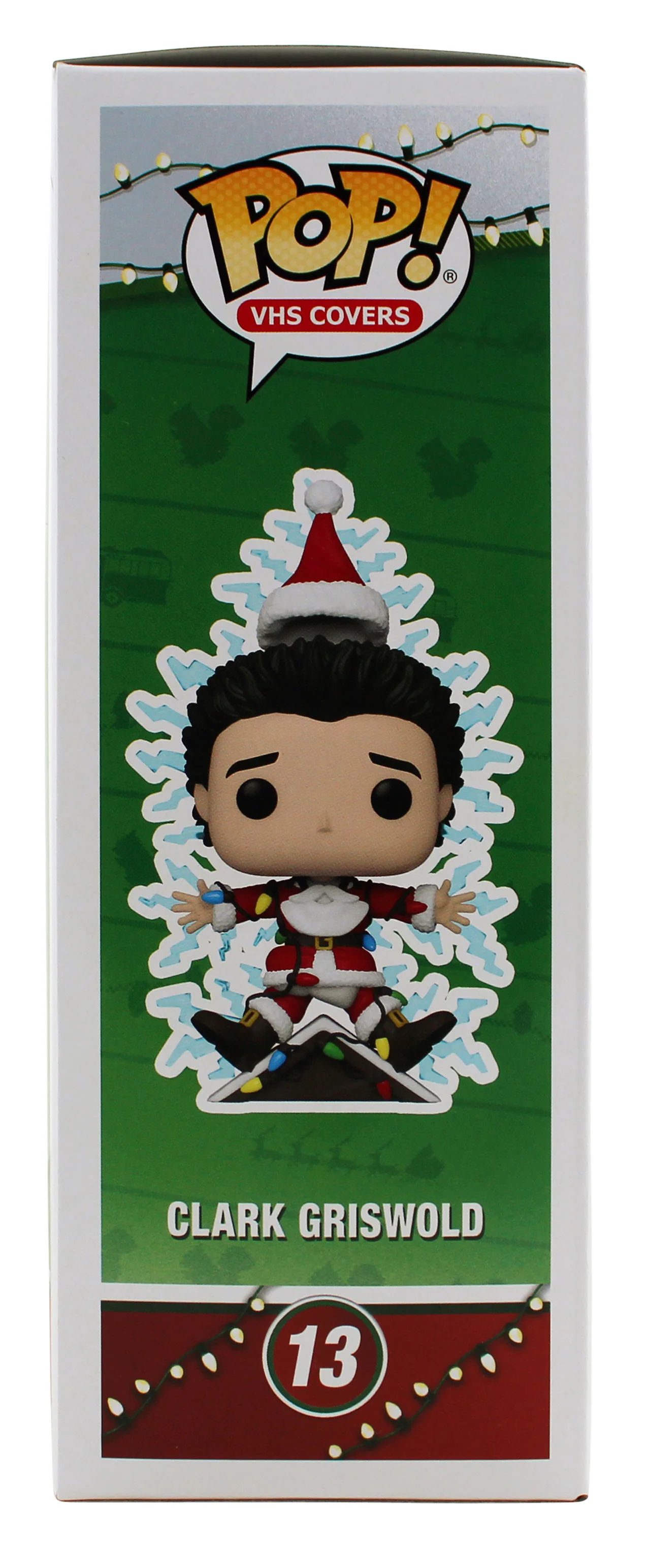 Chevy Chase Christmas Vacation "Clark" Signed VHS Covers #13 Funko Pop BAS Wit 3 - Image 7
