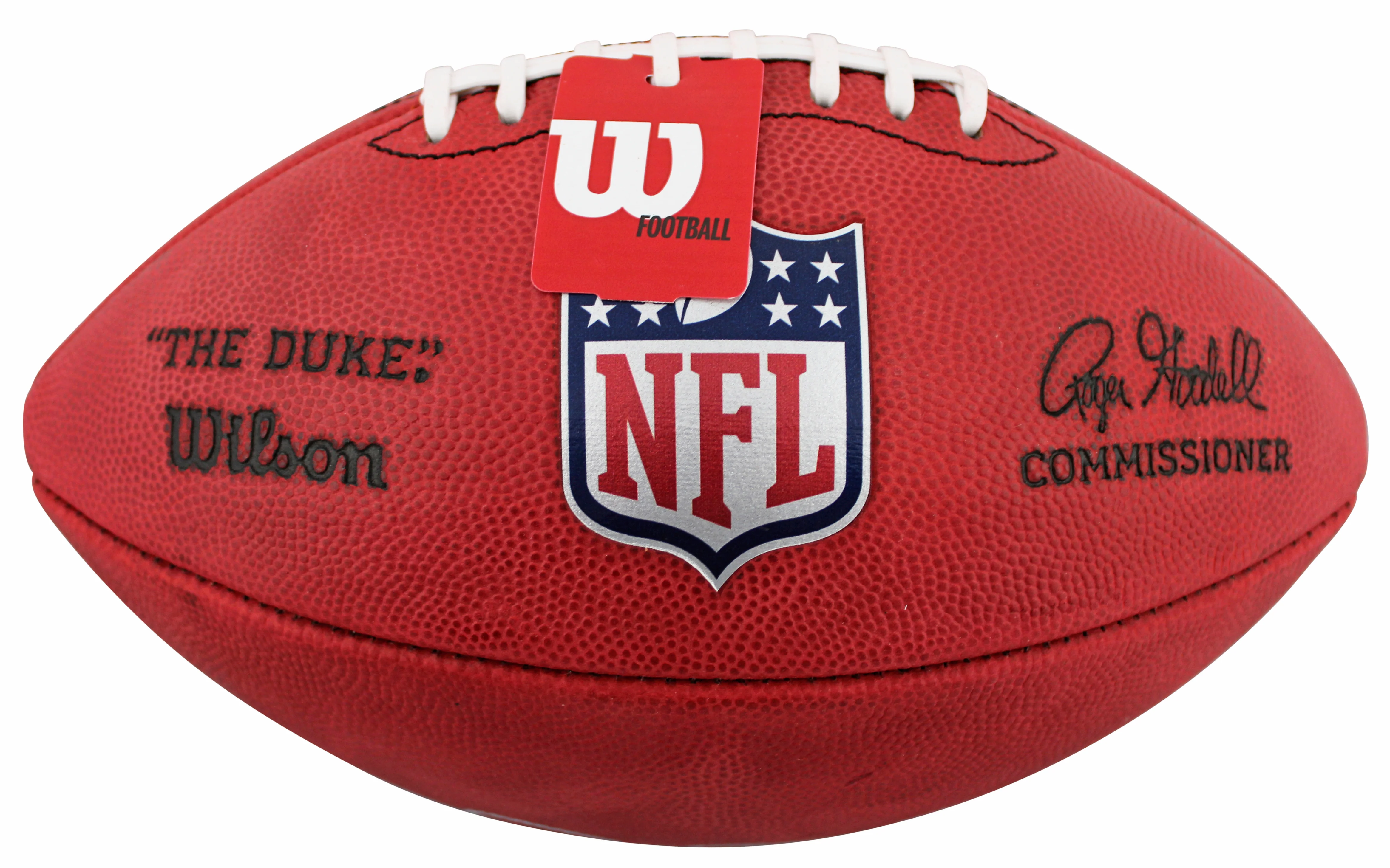 Chiefs Patrick Mahomes Signed Official Wilson "The Duke" Nfl Football Fanatics - Image 2