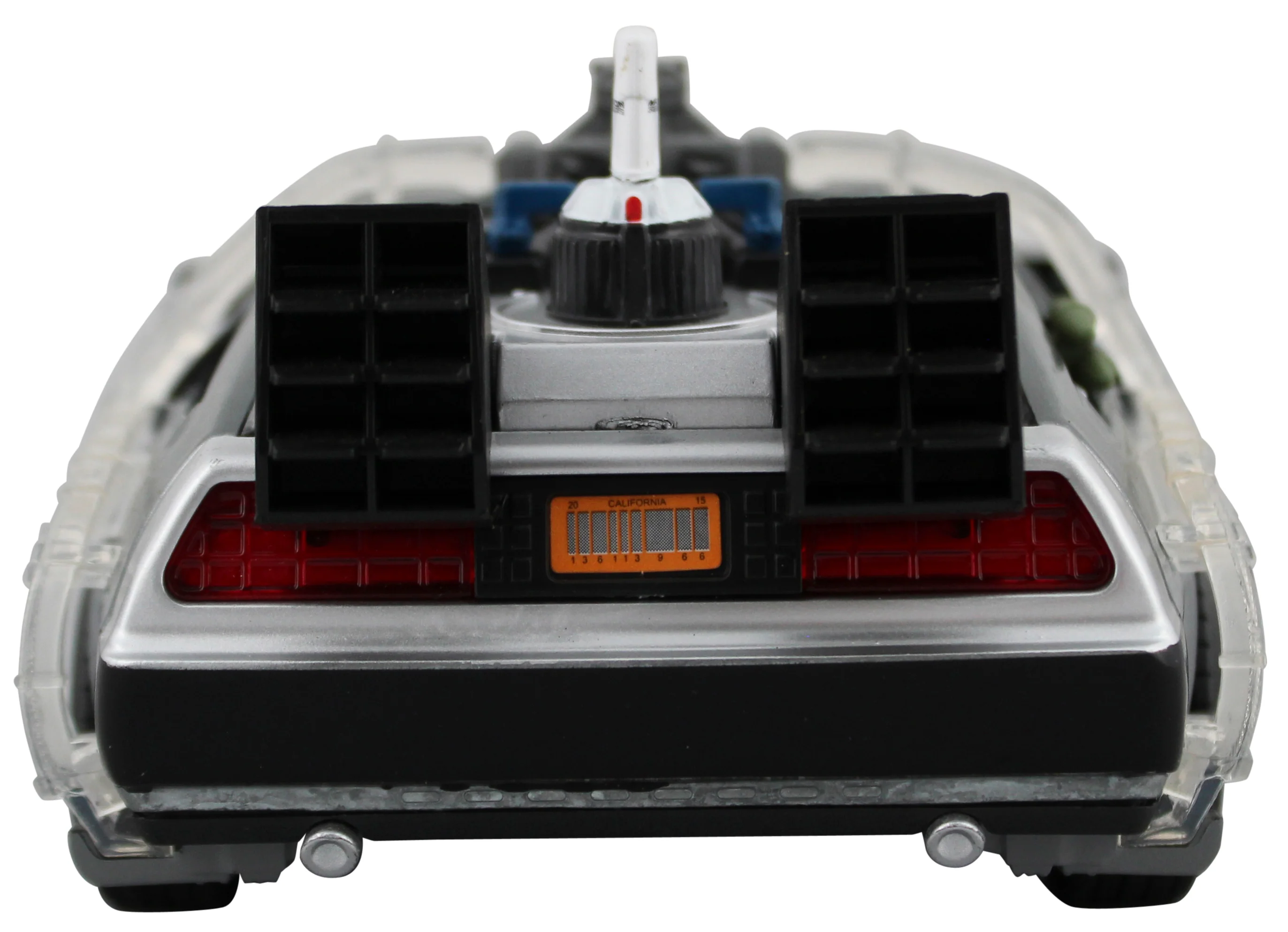 Christopher Lloyd Back To The Future II Signed 1:24 Die Cast DeLorean BAS Wit - Image 8
