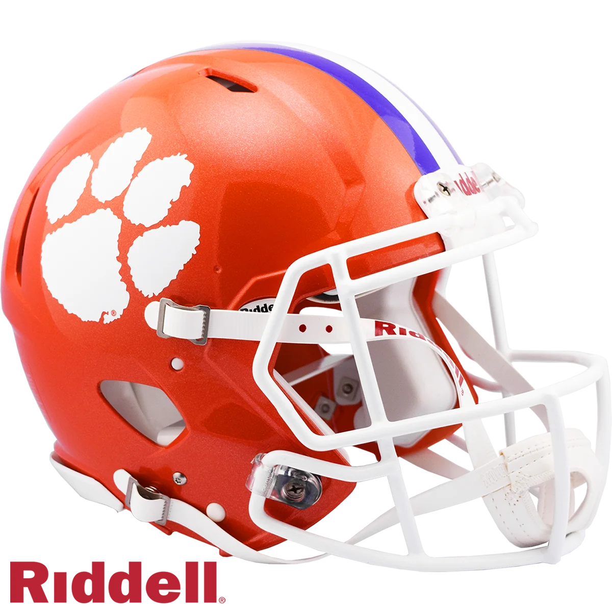 Clemson Tigers Authentic F/S Football Helmet