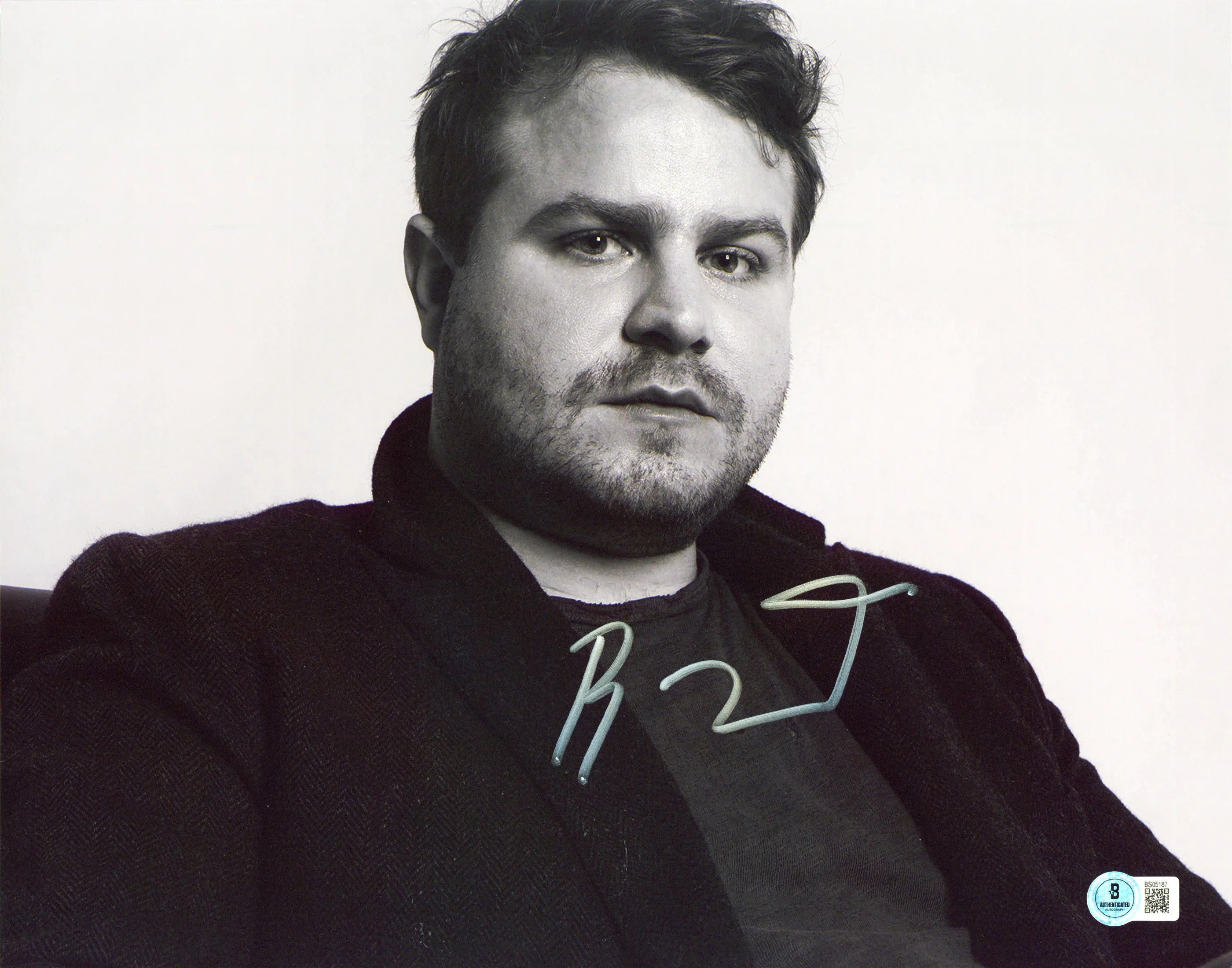 Corbet Brady The Brutalist Authentic Signed 11x14 Horizontal Photo BAS #BS05187 - Image 2