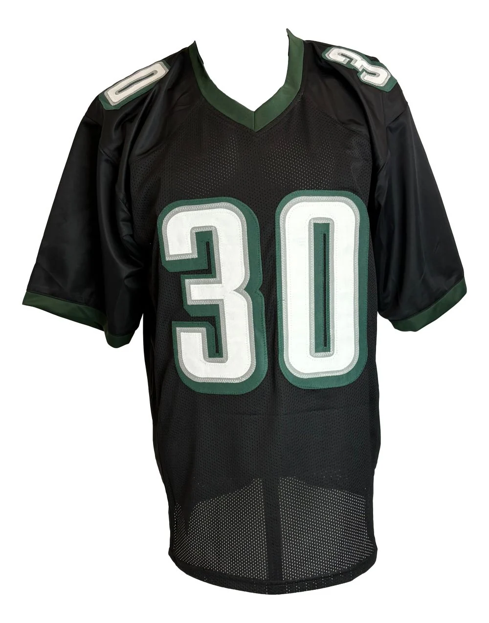 Corey Clement Philadelphia Signed Black Football Jersey JSA Hologram - Image 3