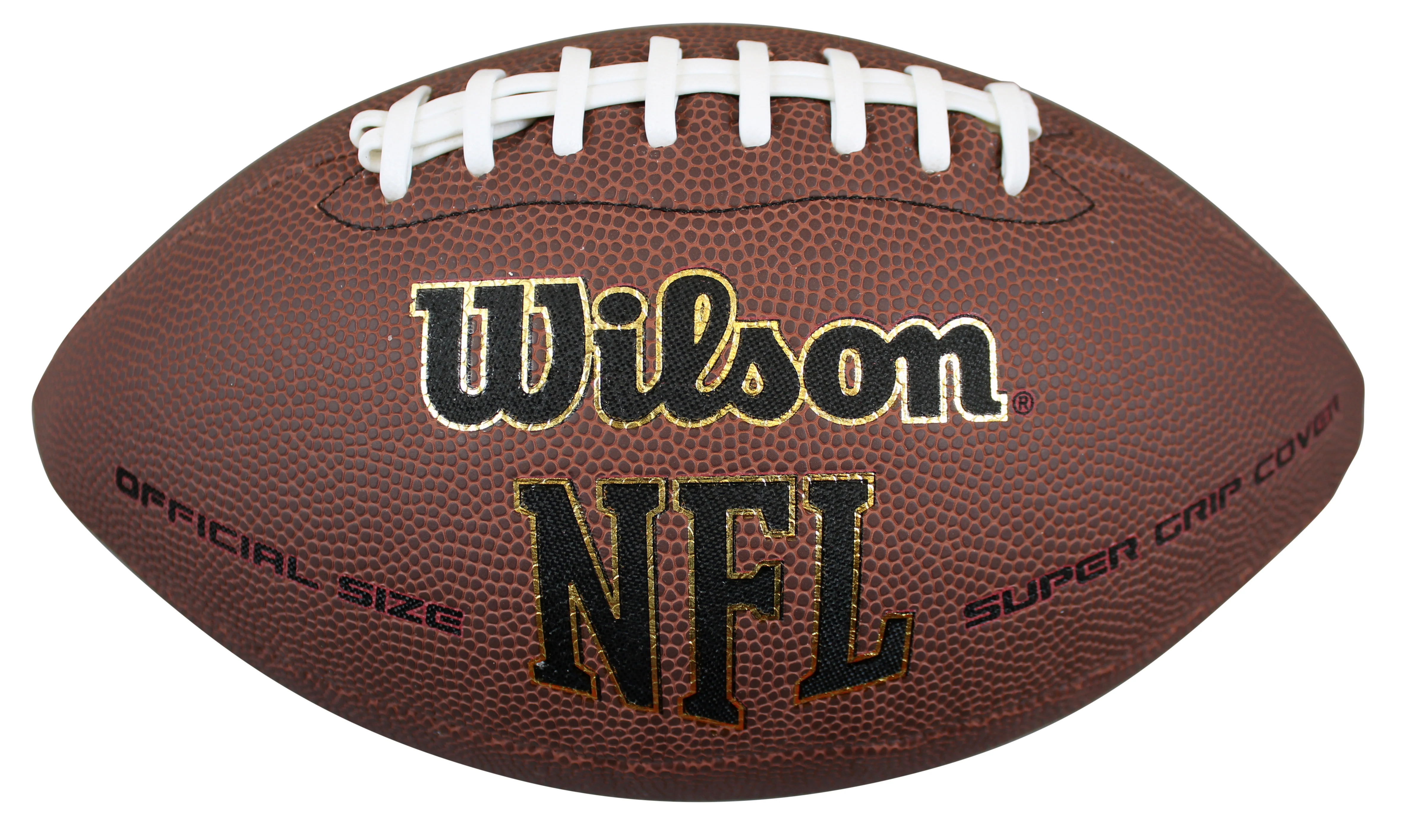 Cowboys Randy White "HOF 94" Signed Wilson Super Grip Football W/ Case BAS Wit - Image 4