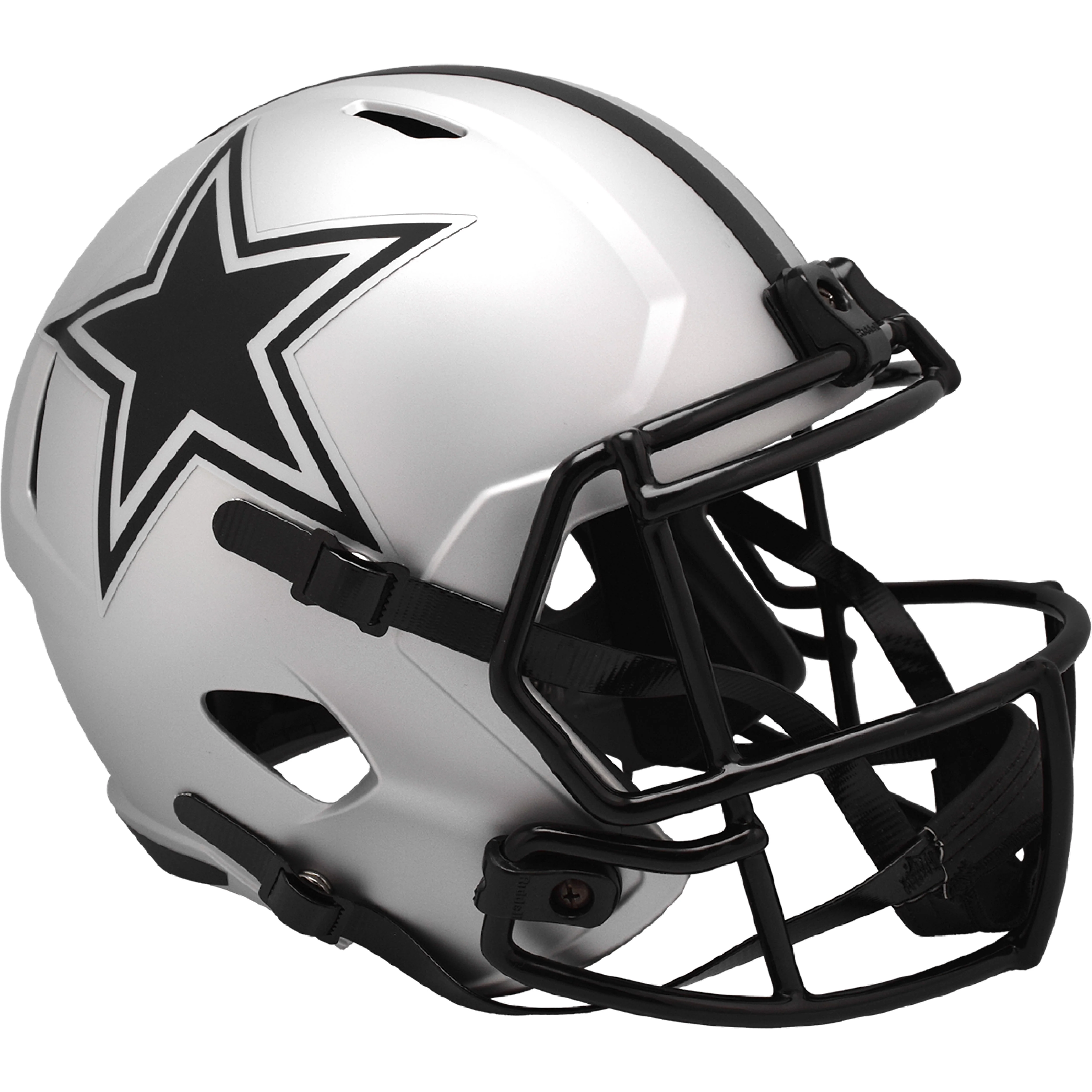 Dallas Cowboys RAVE Full Size Replica Football Helmet