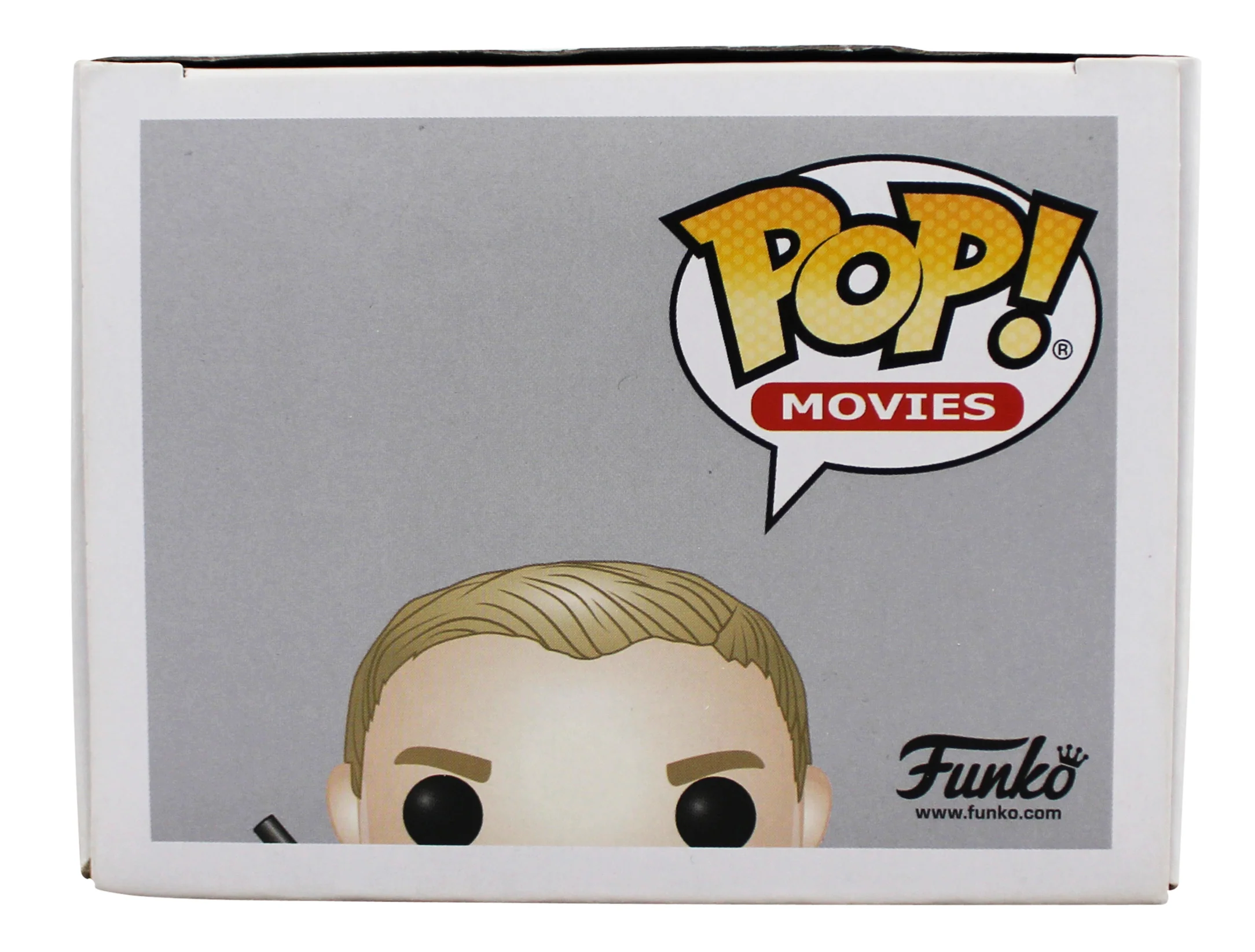Daniel Craig James Bond 007 Signed James Bond #688 Funko Pop Figure BAS #BN75947 - Image 7