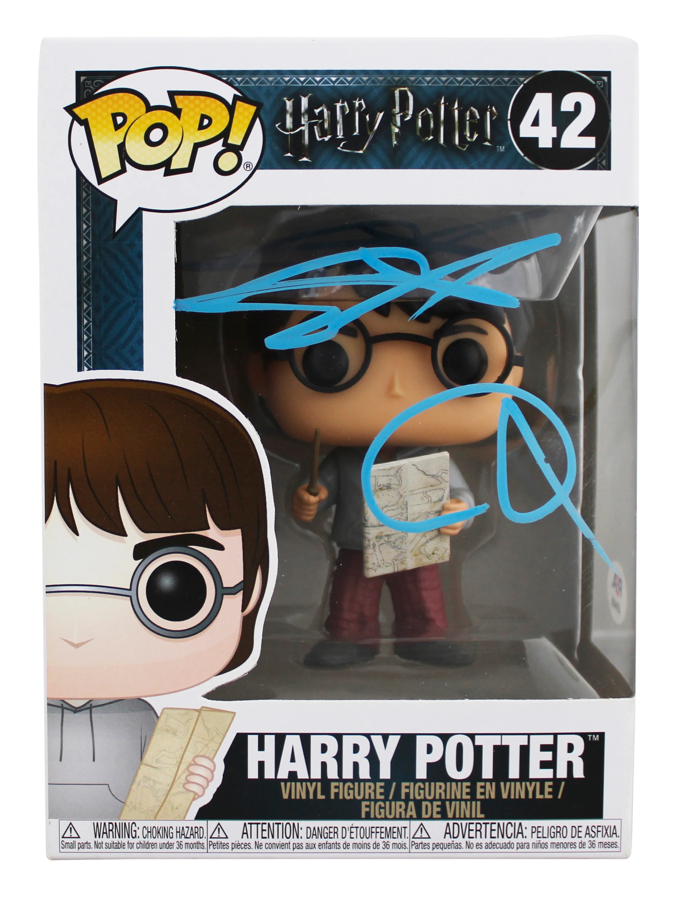 Daniel Radcliffe Harry Potter Signed #42 Funko Pop Vinyl Figure PSA #AP84495 - Image 2