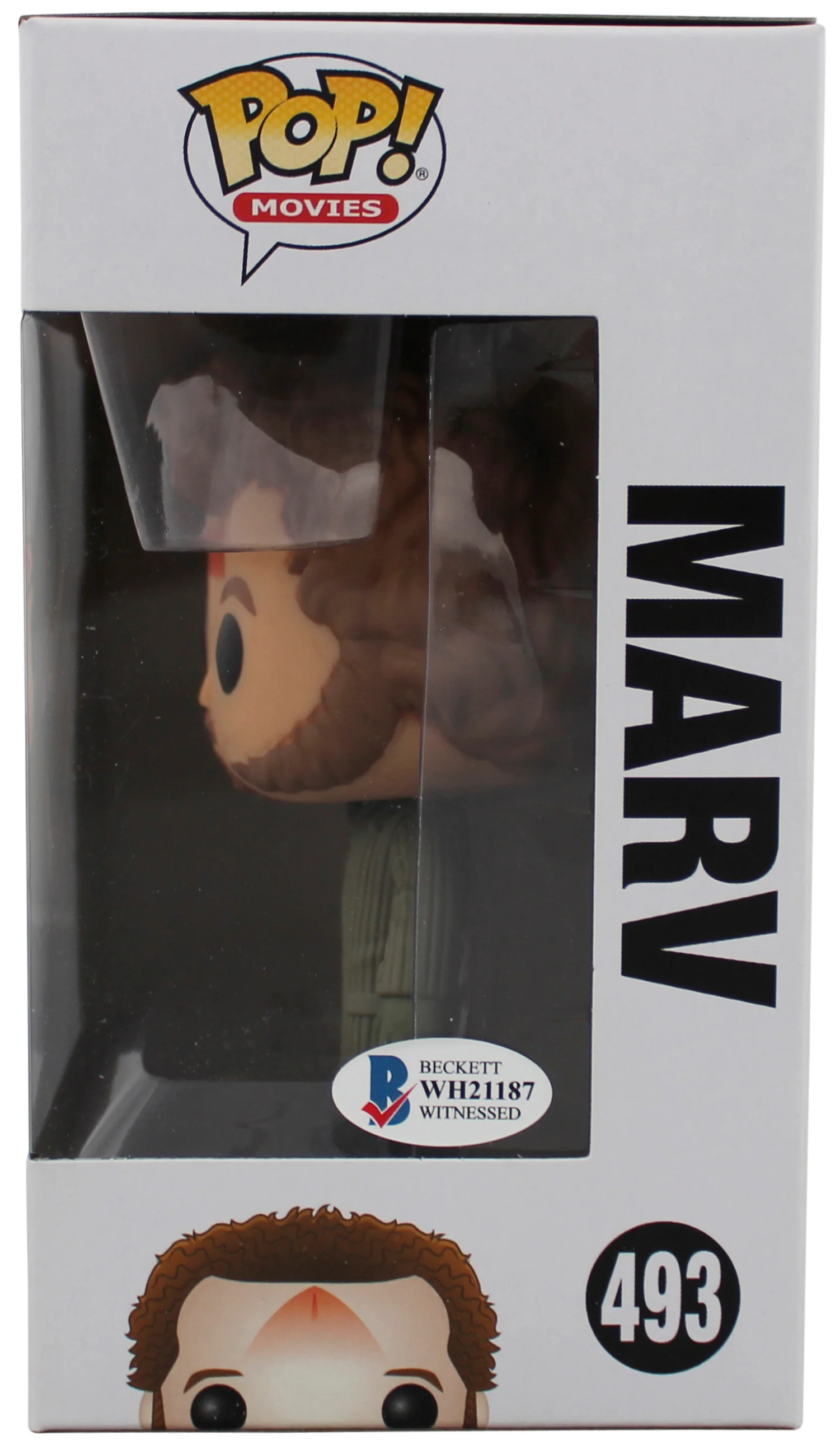 Daniel Stern "Marv" Home Alone Signed #493 Funko Pop Vinyl Figure BAS - Image 4