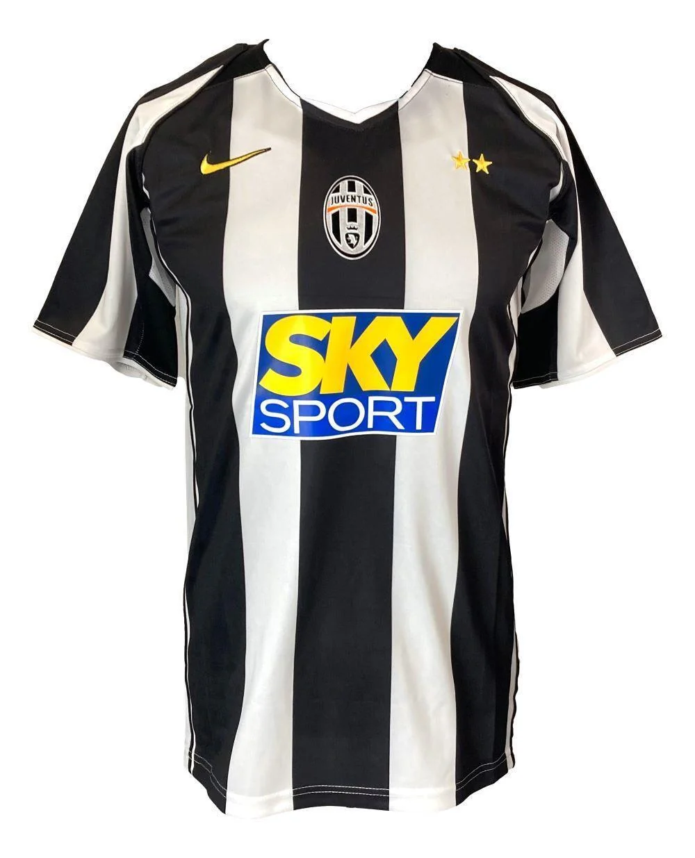 David Trezeguet Signed Juventus Nike Soccer Jersey BAS - Image 3